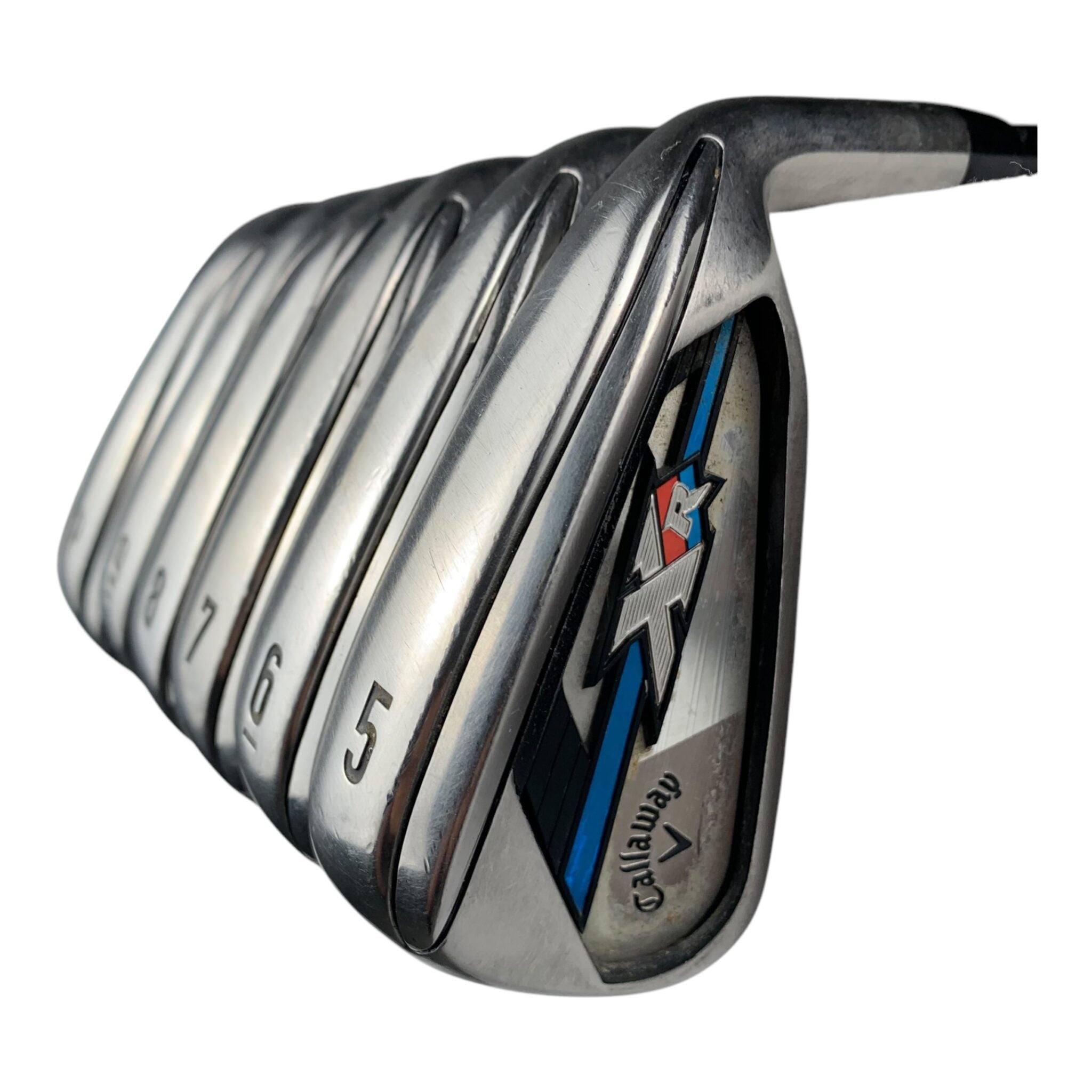 Callaway XR OS Iron Set / Flex Regular / 5-PW / Graphite