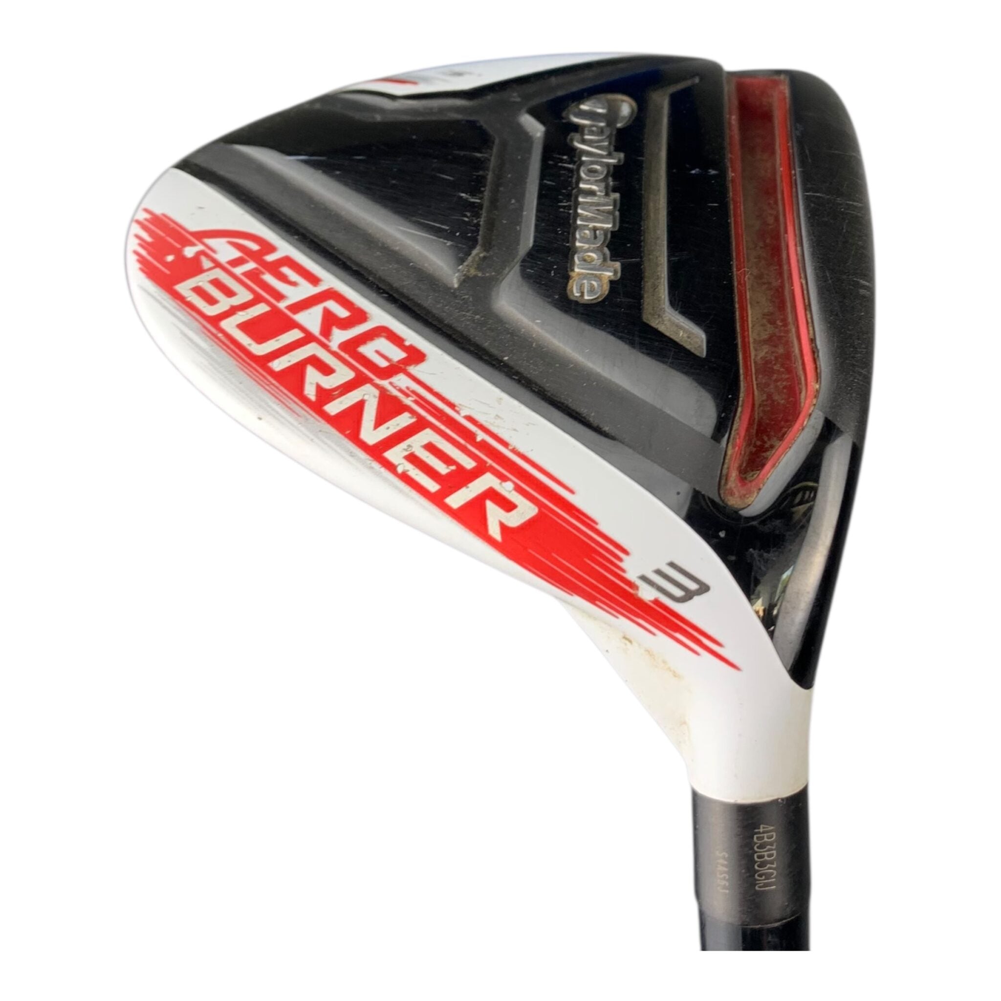 TaylorMade AeroBurner Fairway Wood / Flex Stiff / Graphite / #3/15