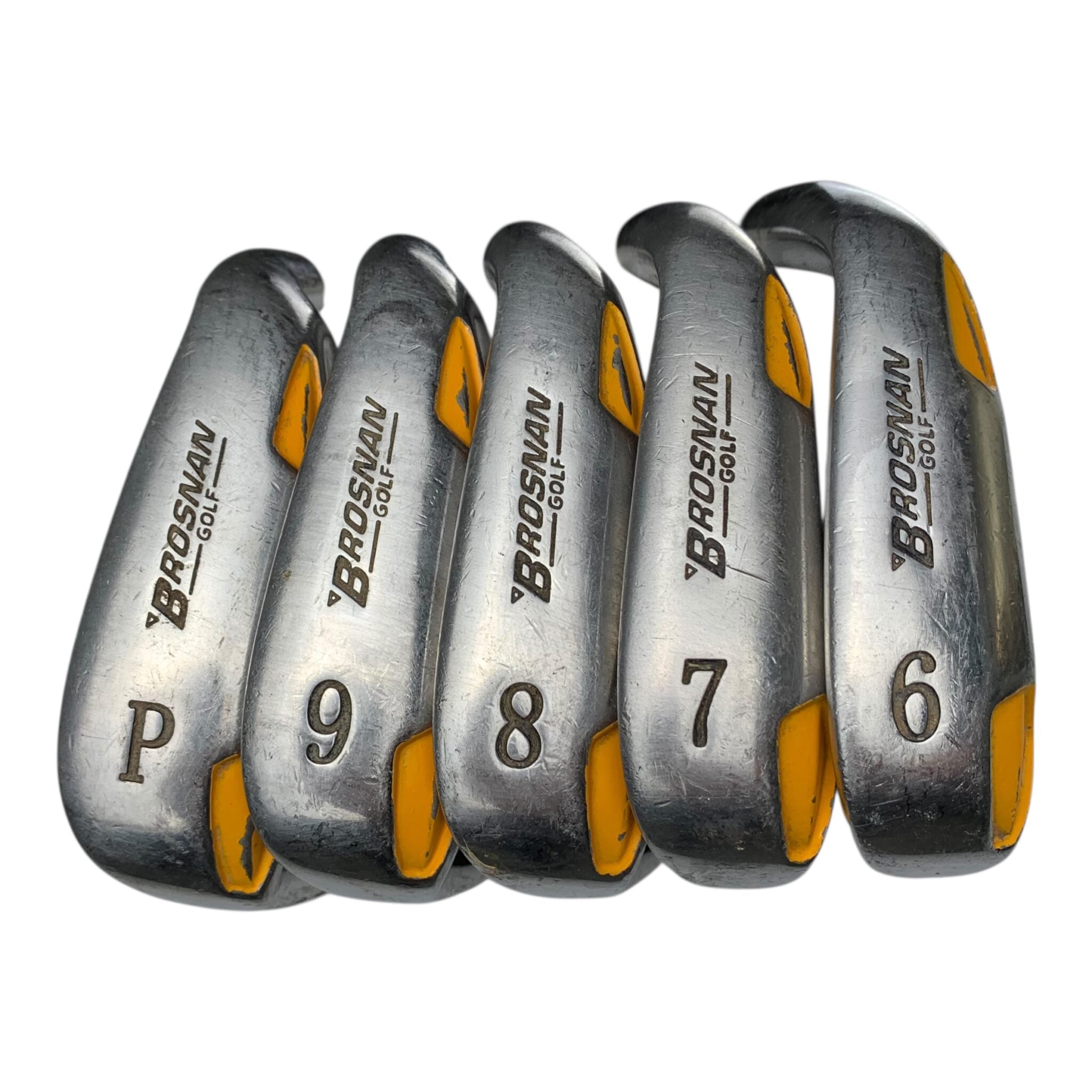 Brosnan Mustang Jernsæt / Flex A-flex / 6-PW  / Grafit