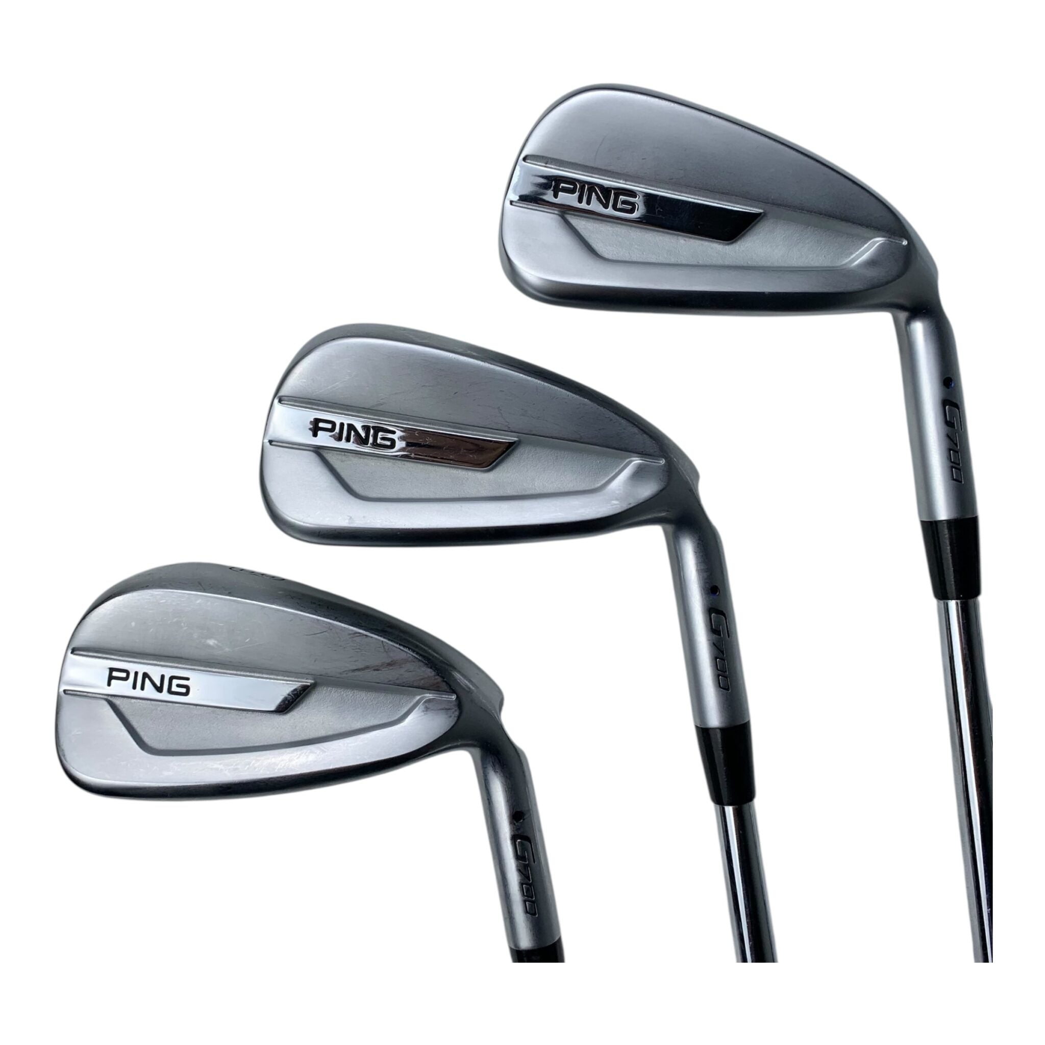 PING G700 Iron Set / Flex Regular / 6-S + U / Steel