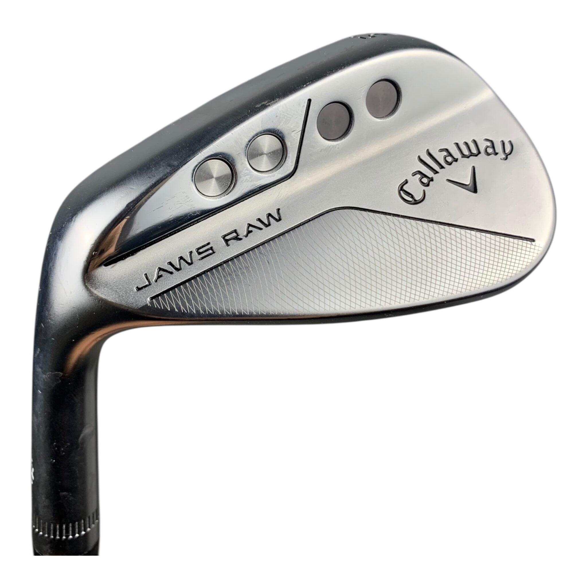 Callaway Jaws raw Wedge / Steel / #52/10 Left