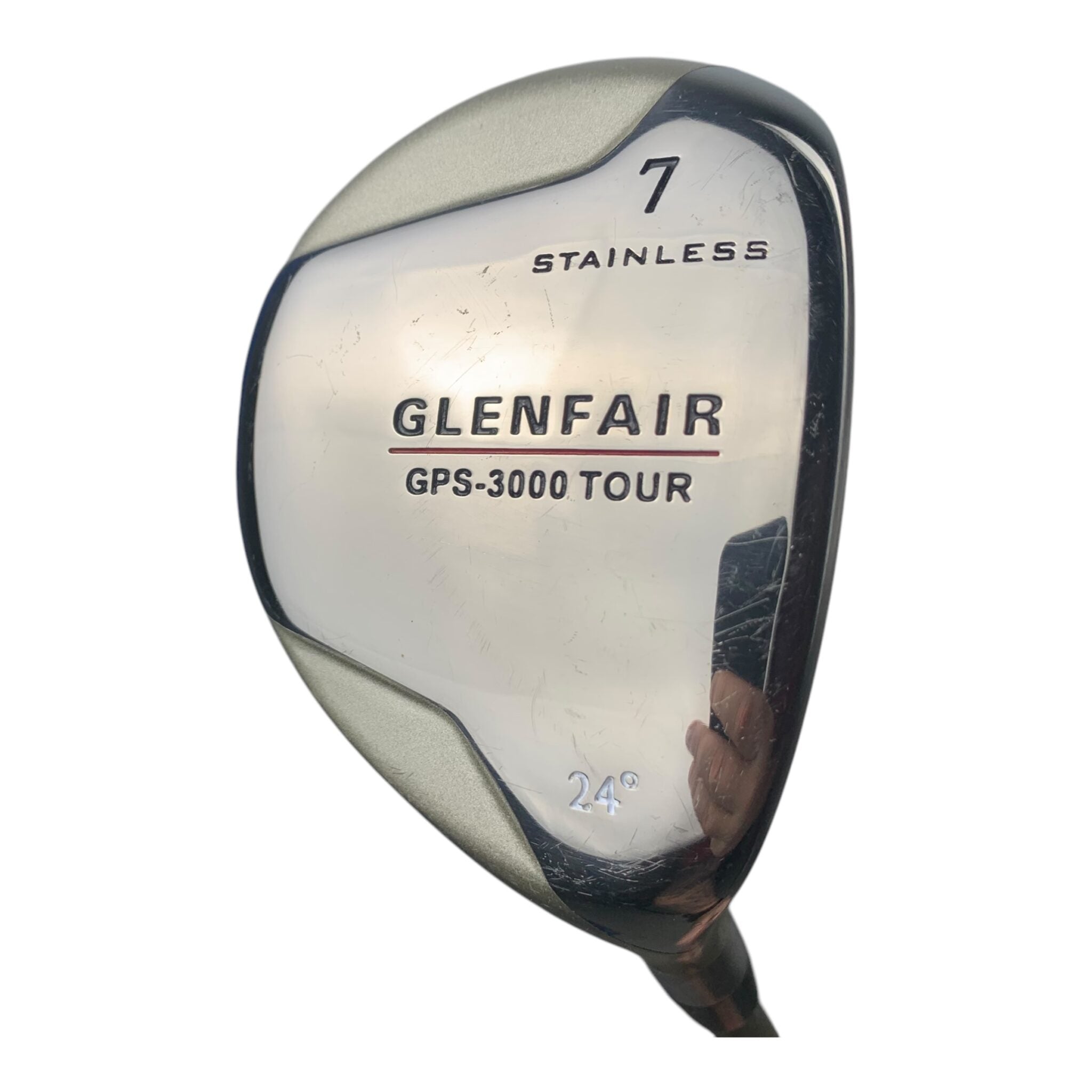 Glenfair GPS-3000 Tour Fairway Wood / Flex Ladies / Grafit / #7/24