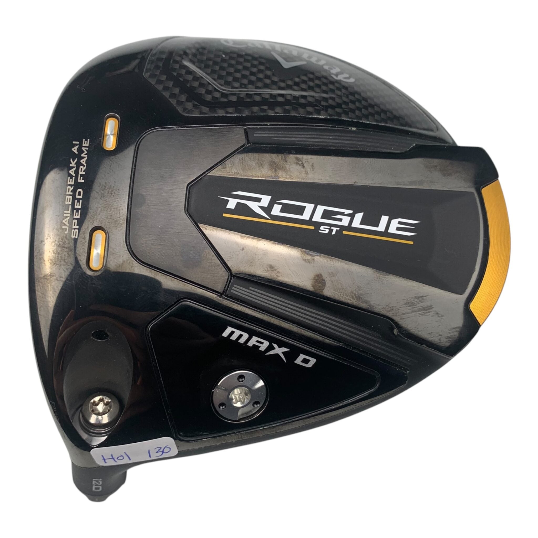 Callaway Rogue ST Max D Linkshand Driver hoved / Loft 12
