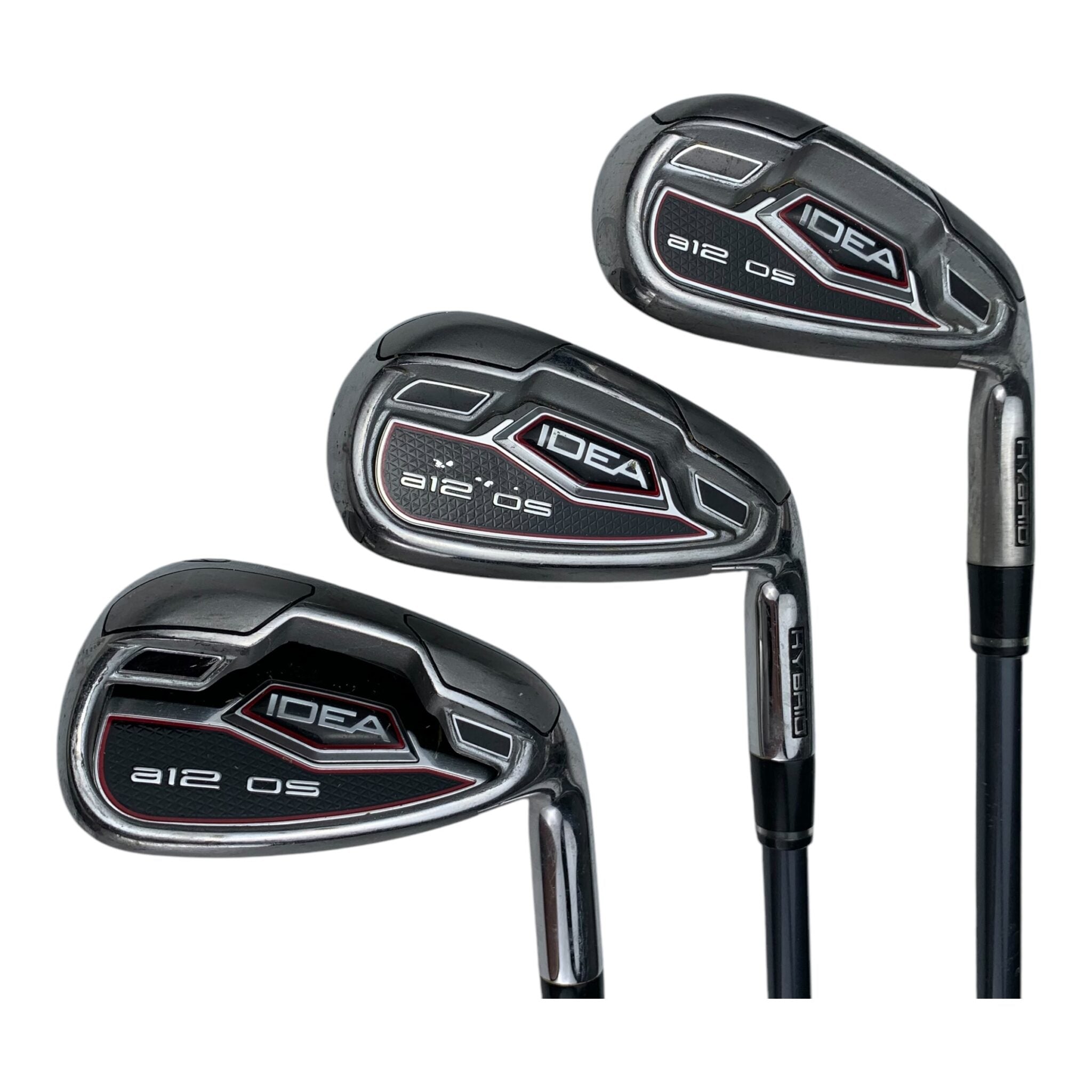 Adamsgolf Idea 212 OS Iron Set / Flex A-flex / 7-PW / Graphite