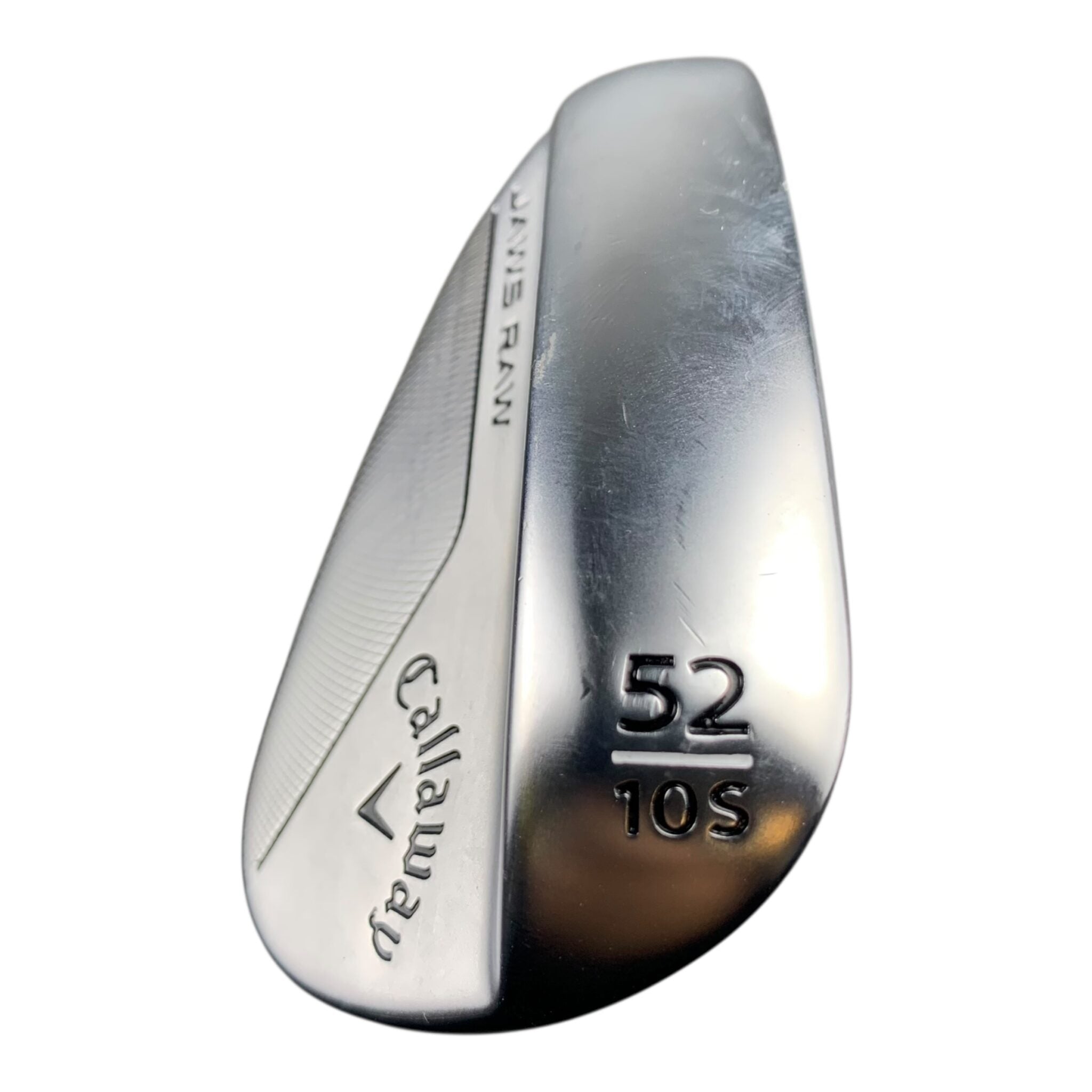 Callaway Jaws raw Wedge / Steel / #52/10 Left