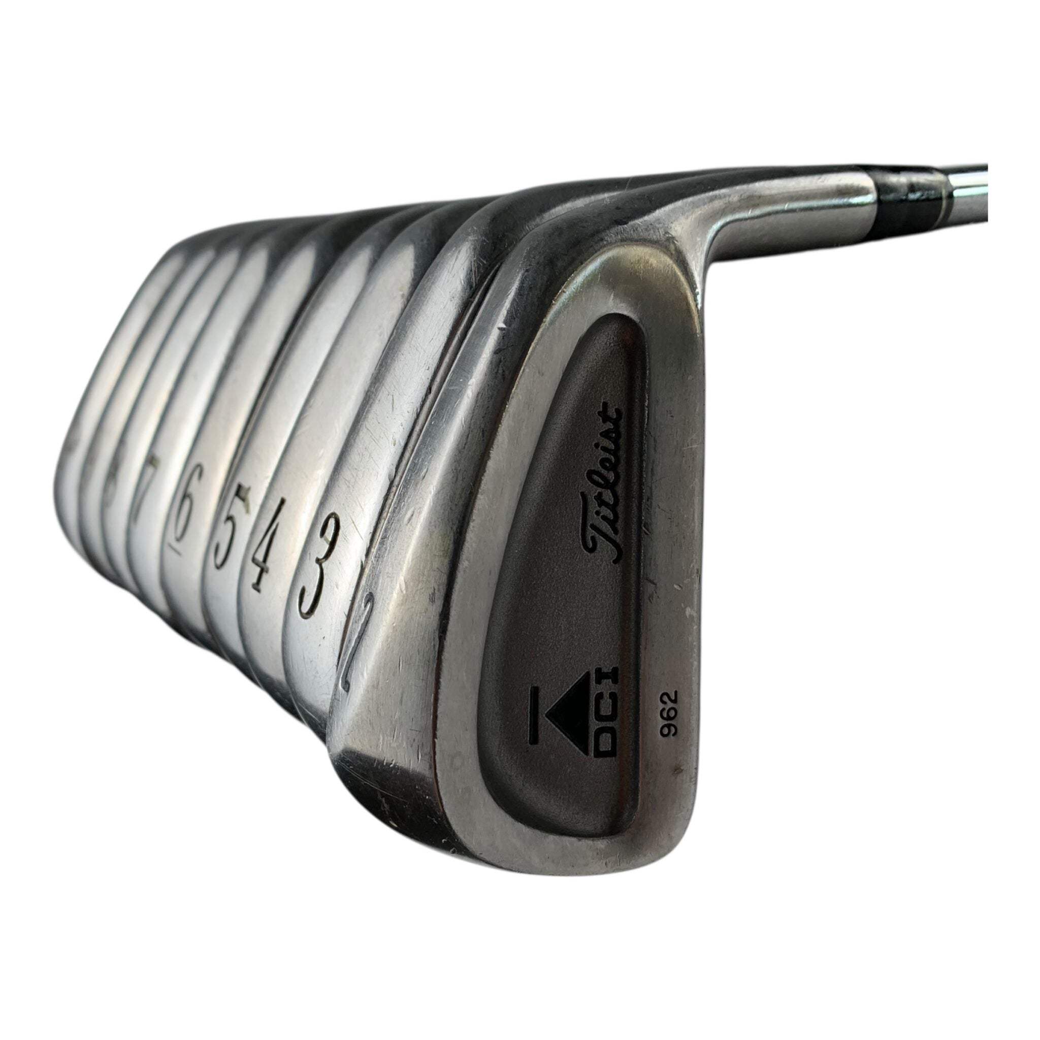 Titleist 990 DC Set di ferri / Flex Stiff /2-PW/ Acciaio