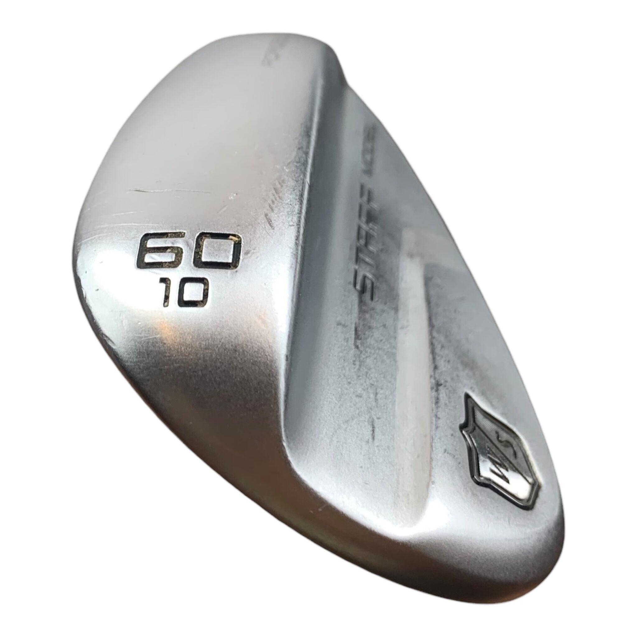 Wilson Modello del personale Wedge / #60/10 / Acciaio
