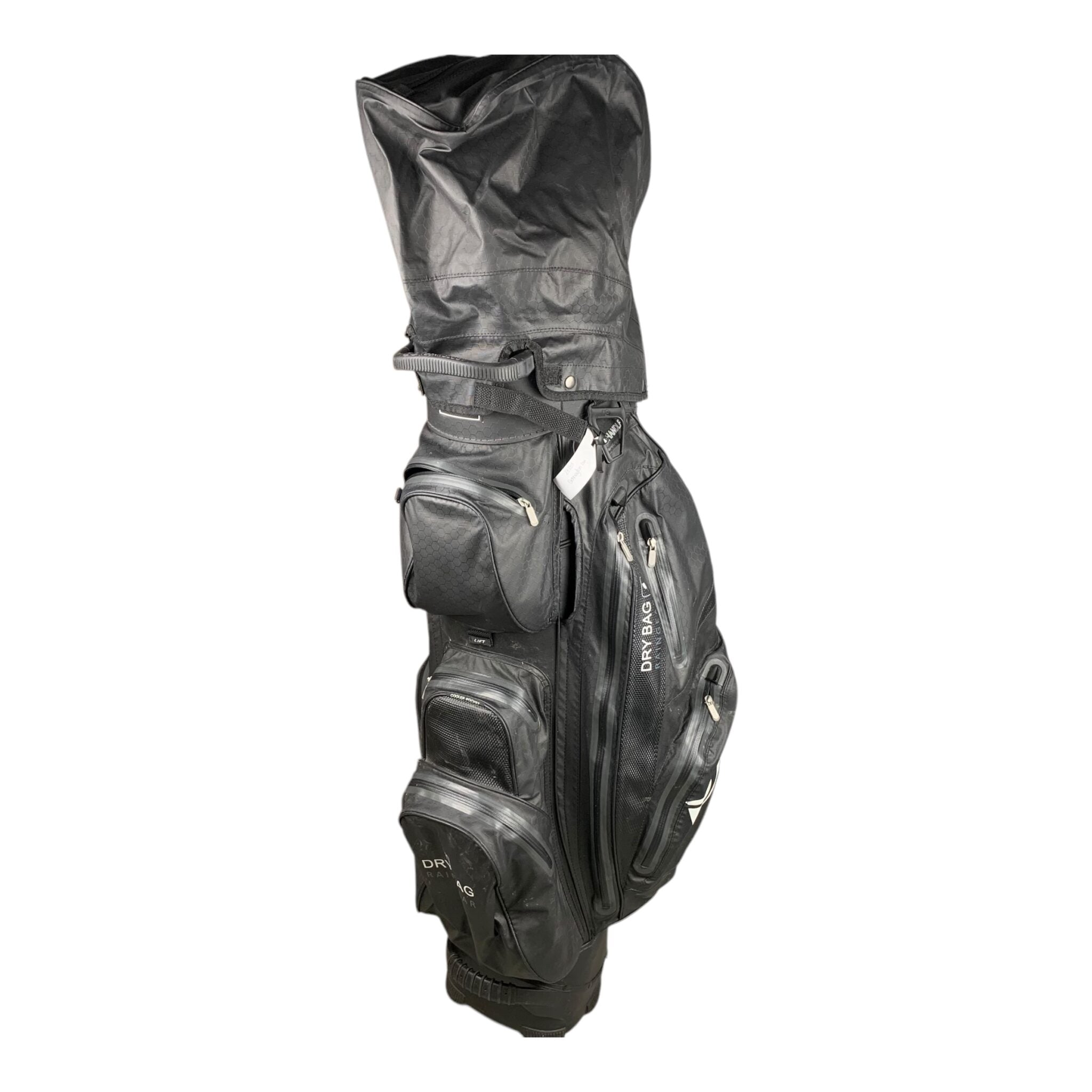 Bennington Dry-Bag Divider Bag / Black / 14 Compartments / W. Raincover