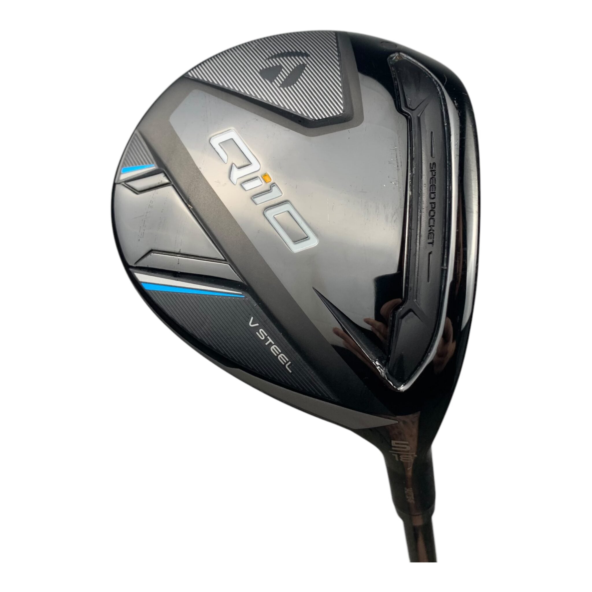 TaylorMade Qi10 Fairway Wood / Flex Regular / Graphite / #5/18