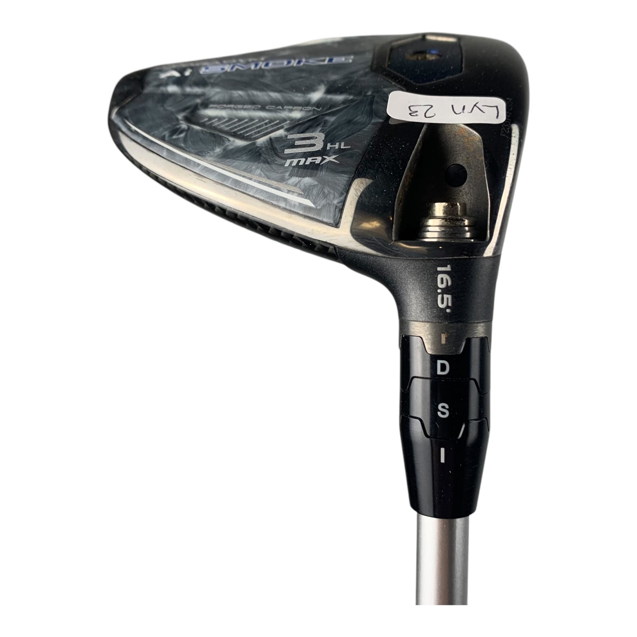 Callaway Ai Smoke Max Fairway Wood / Flex A-flex / Graphite / #3/16.5 