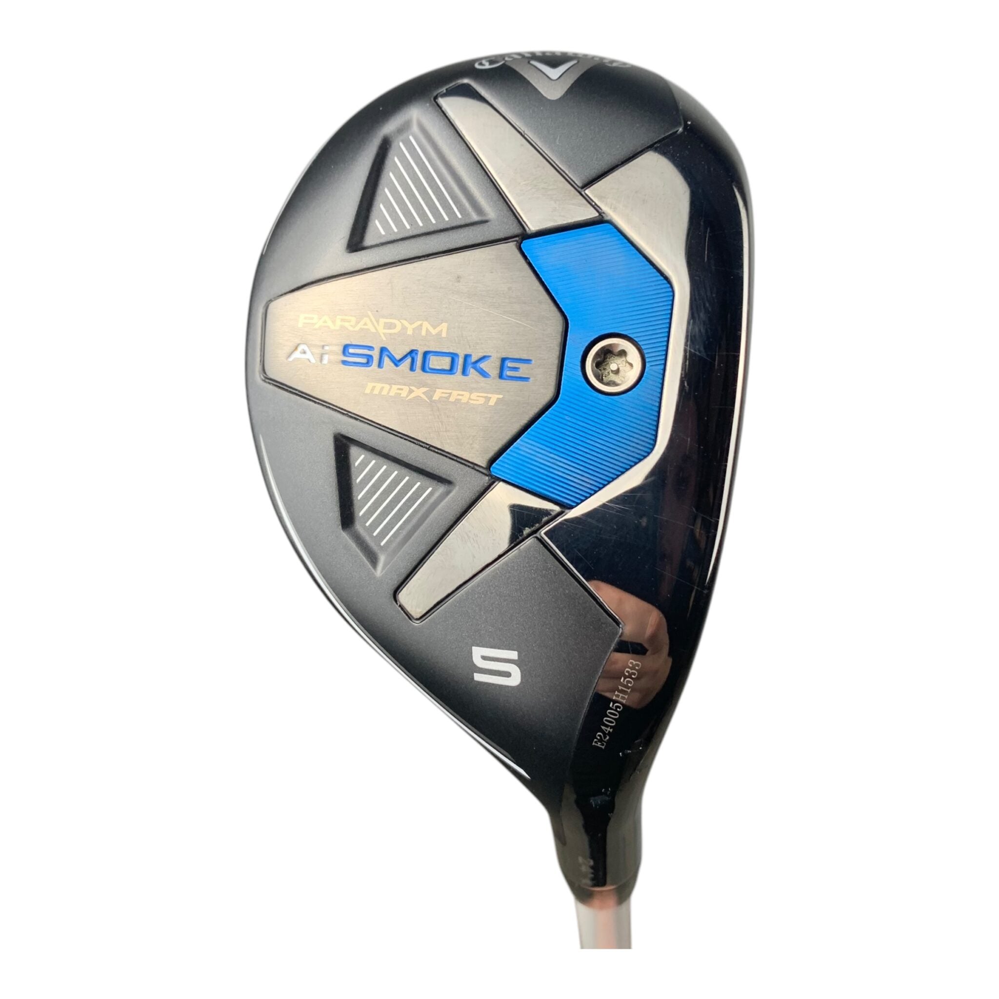 Callaway Ouch Smoke Max Fast Hybrid / Flex Ladies / Graphite / #5/24
