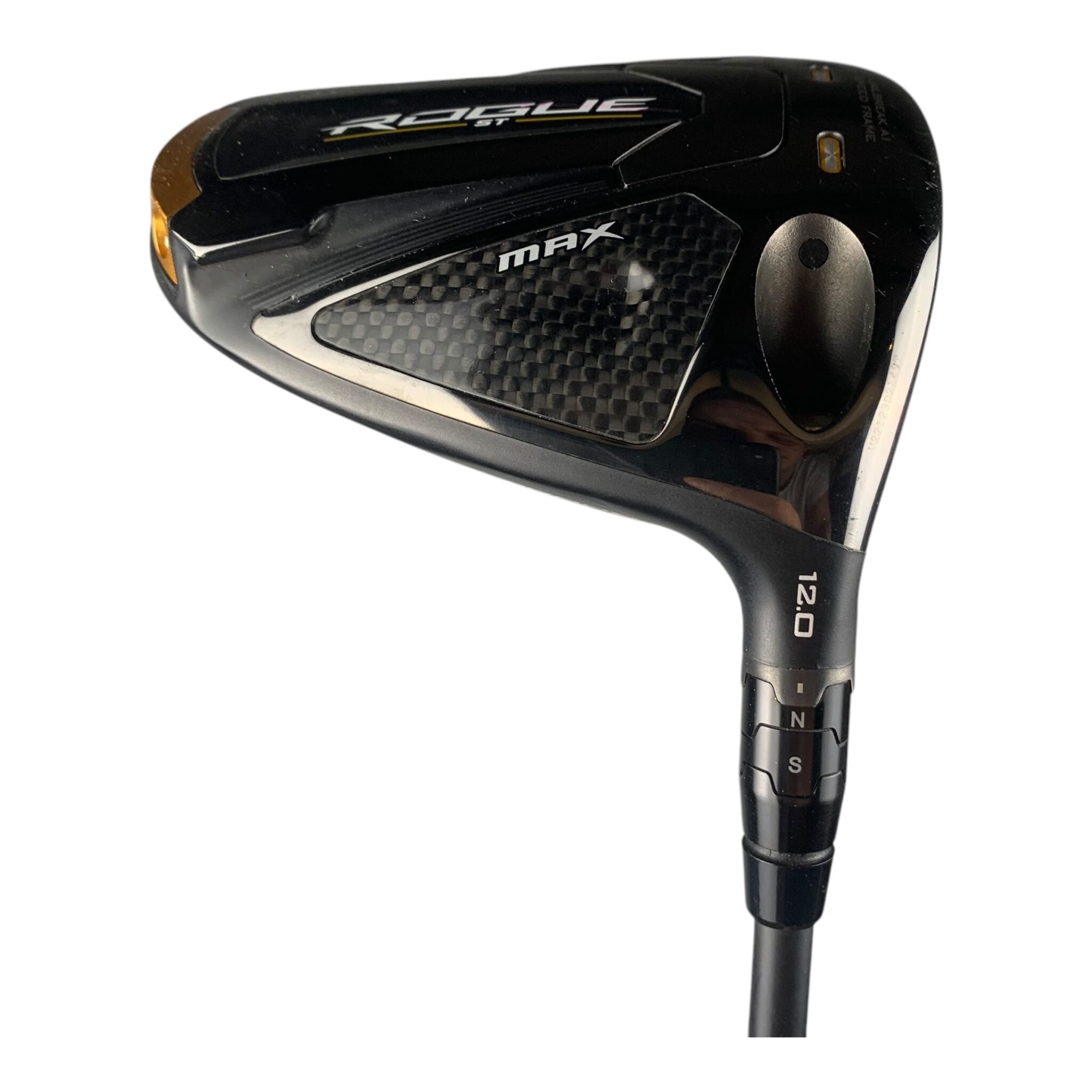 Callaway Rogue ST Max Driver / Flex Regular / Loft 12 