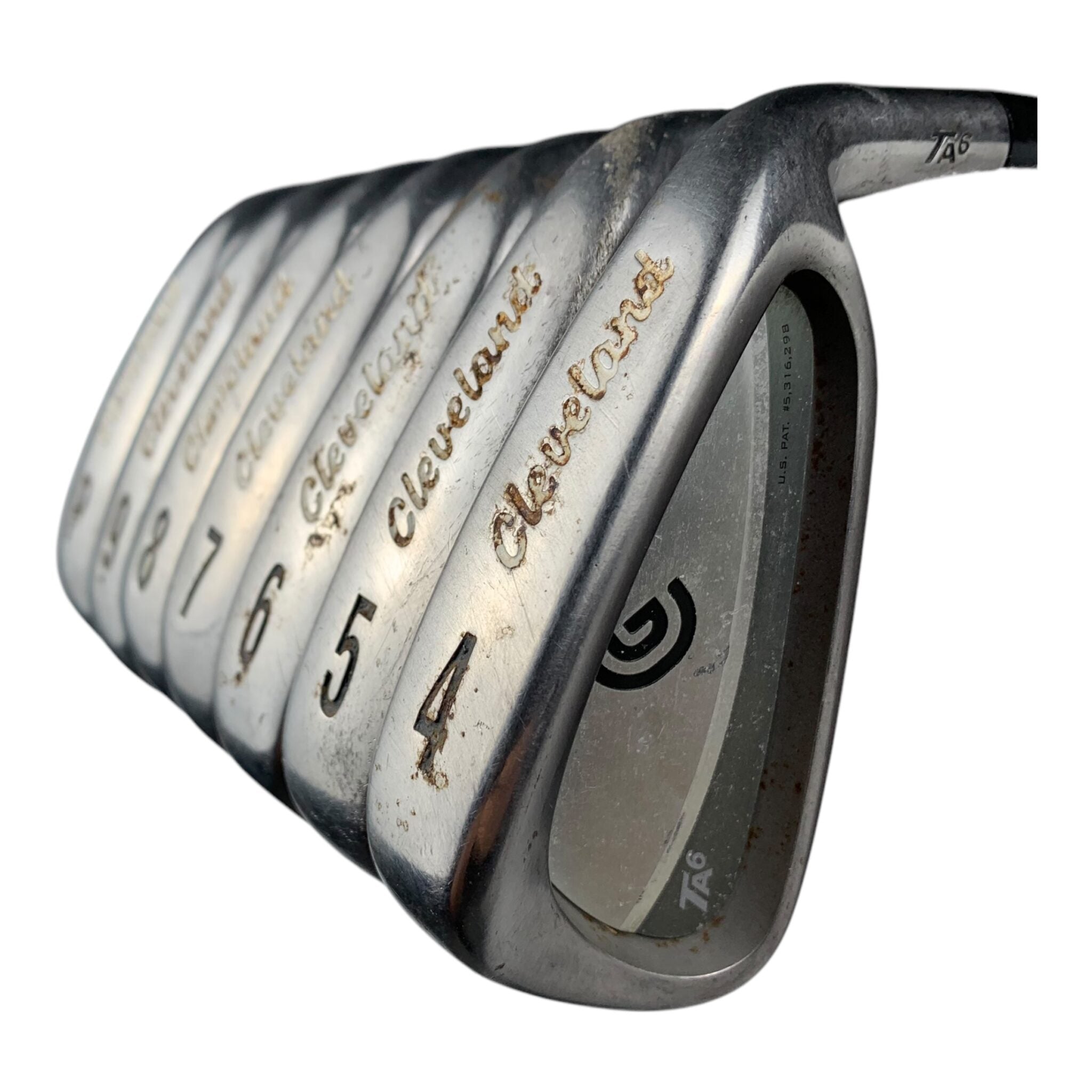 Cleveland TA6 Set di ferri / Flex Stiff /4-PW/ Acciaio