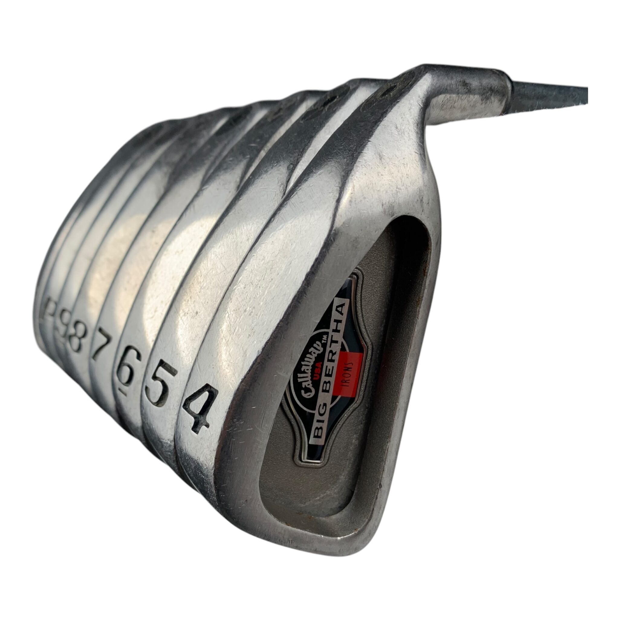 Callaway Big Bertha Iron Set / Flex Regular / 4-SW / Steel