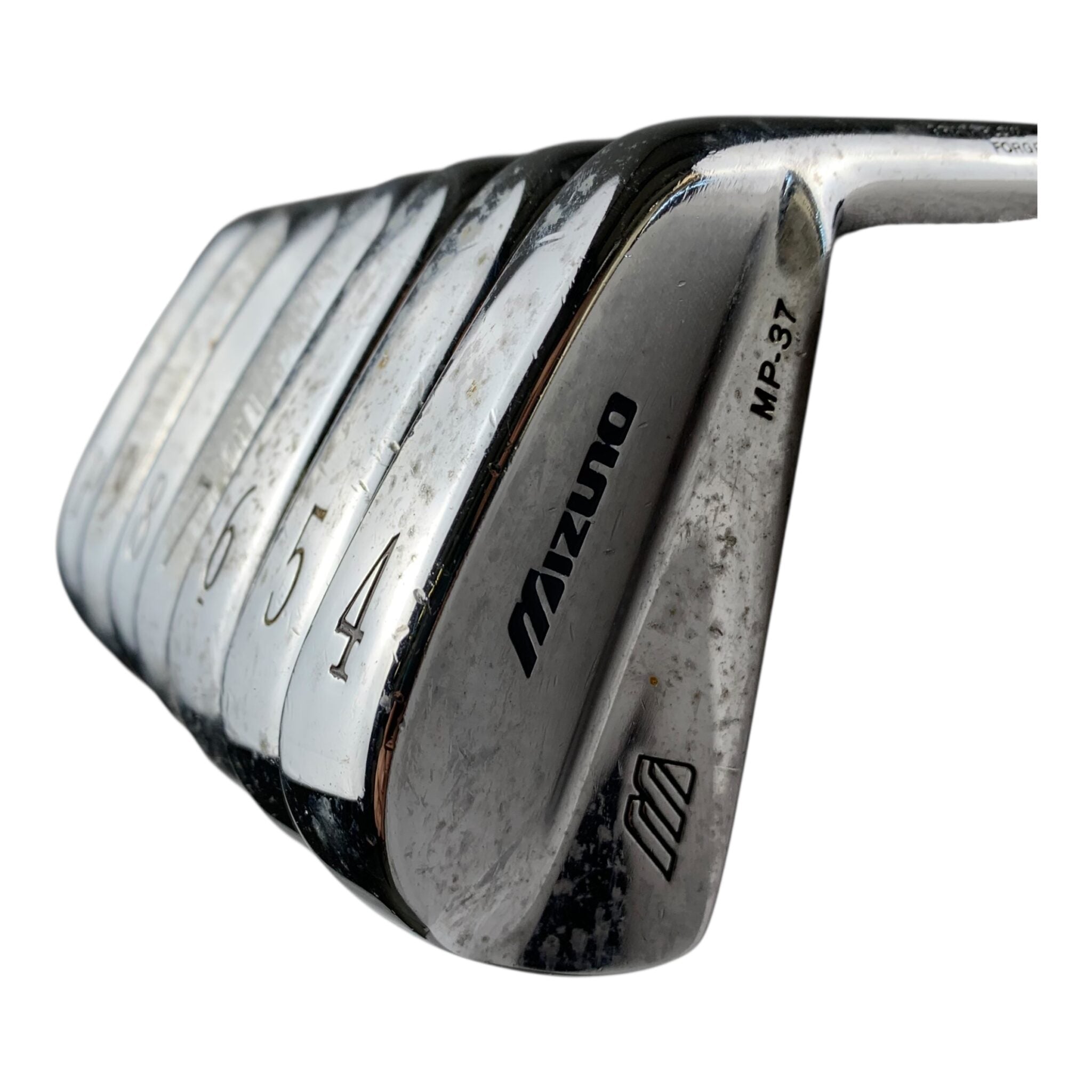 Mizuno MP-37 Iron Set / Flex Stiff / 5-SW / Steel
