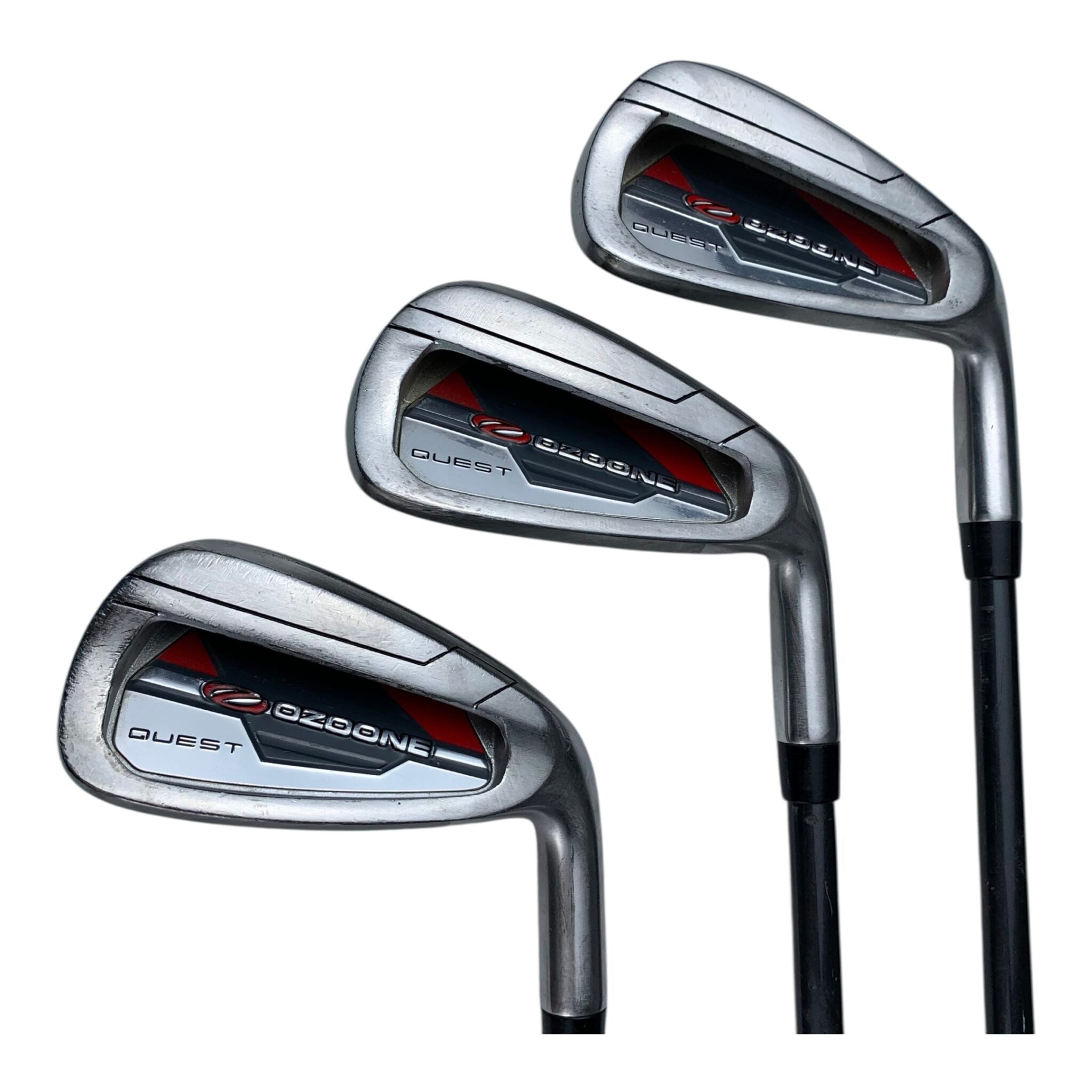 Ozoone Quest Jernsæt / Flex Ladies / 6-SW  / Grafit