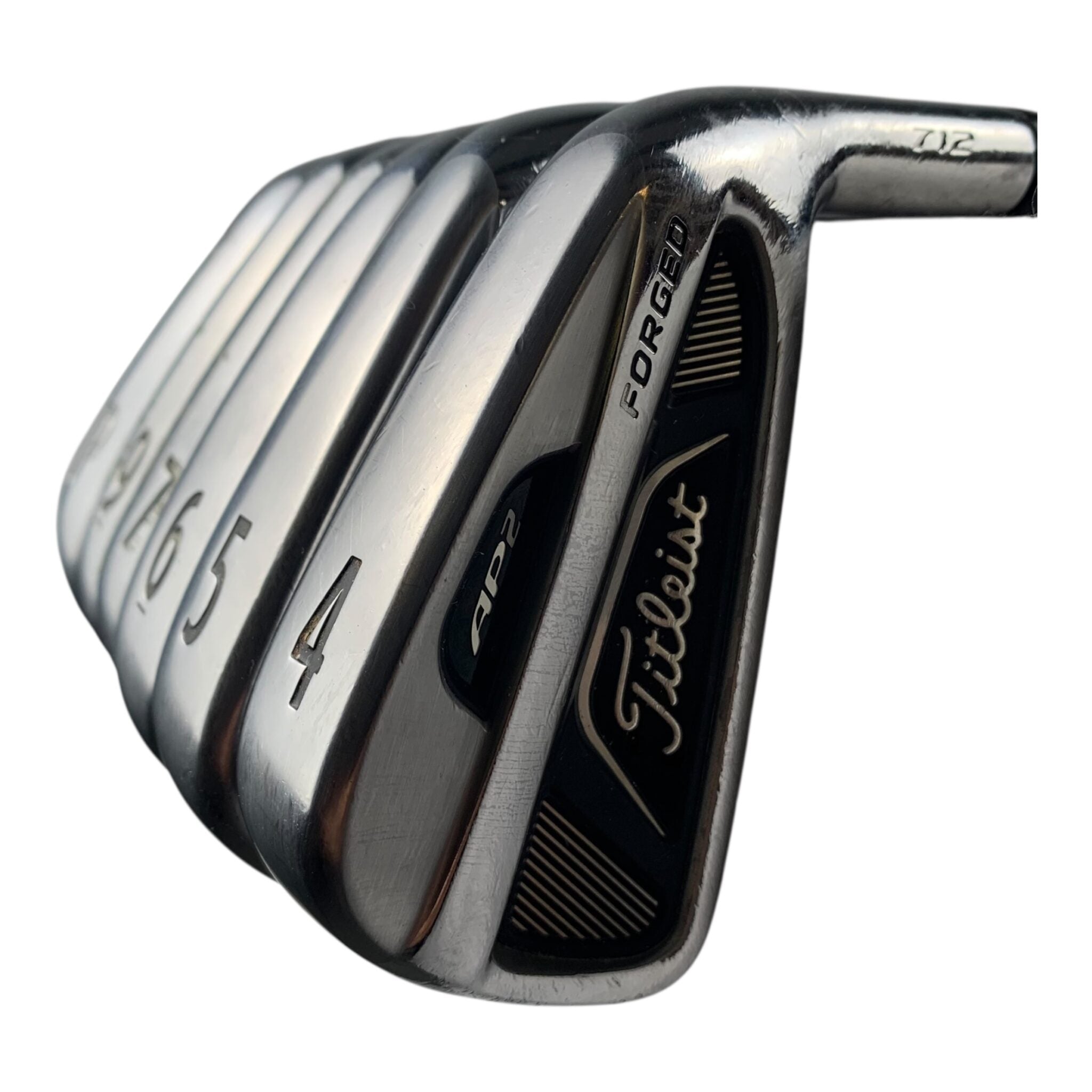 Titleist AP2 712 Iron set / Flex Regular / 5-PW / Steel