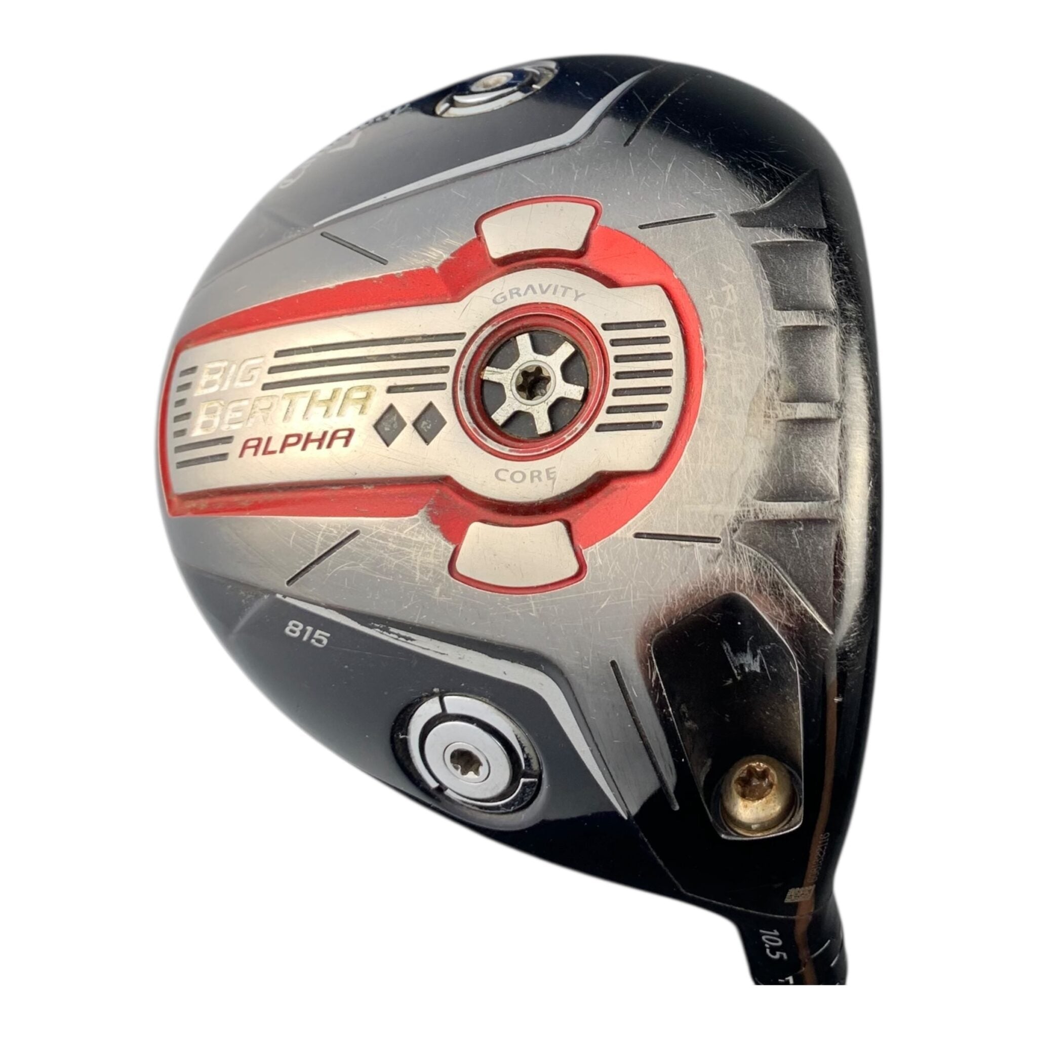 Callaway Big Bertha Alpha 815 Driver / Flex Regular / Loft 10,5 