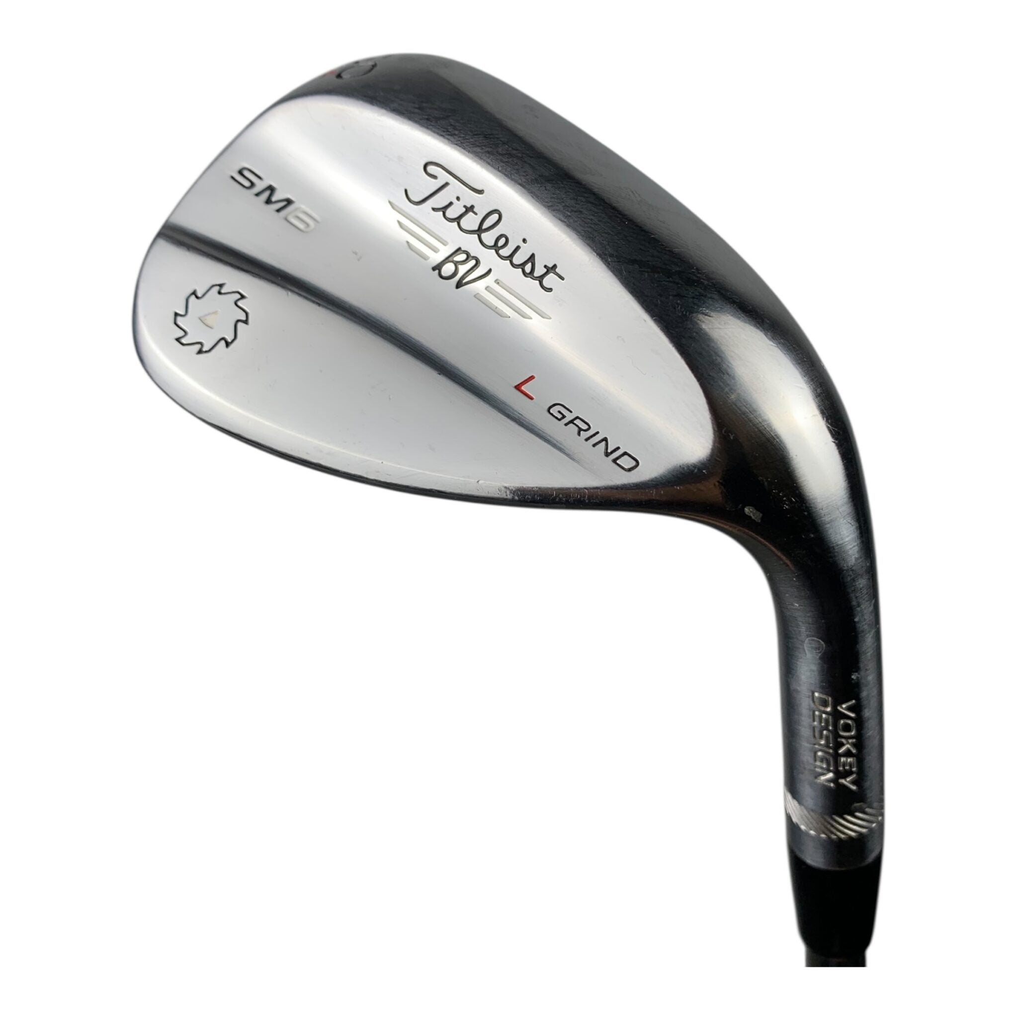 Titleist SM6 Tour Chrom L Szlif Wedge / Stal / #60/04