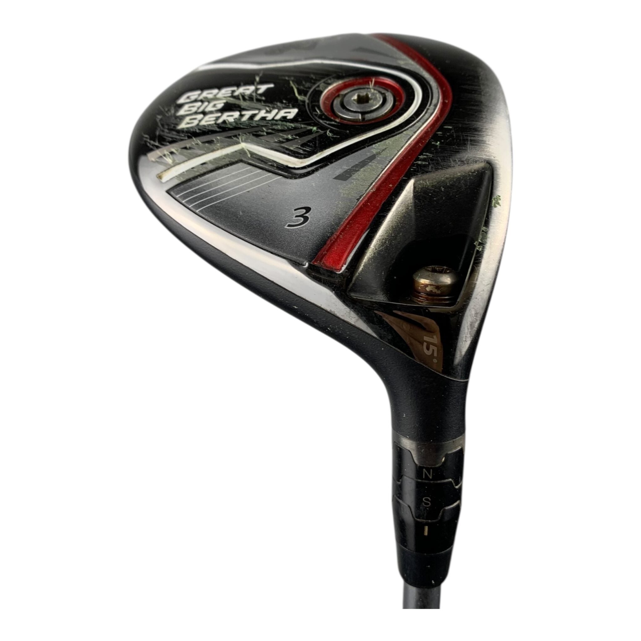 Callaway Great Big Bertha Fairway Wood / Flex Stiff / Graphite / #3/15