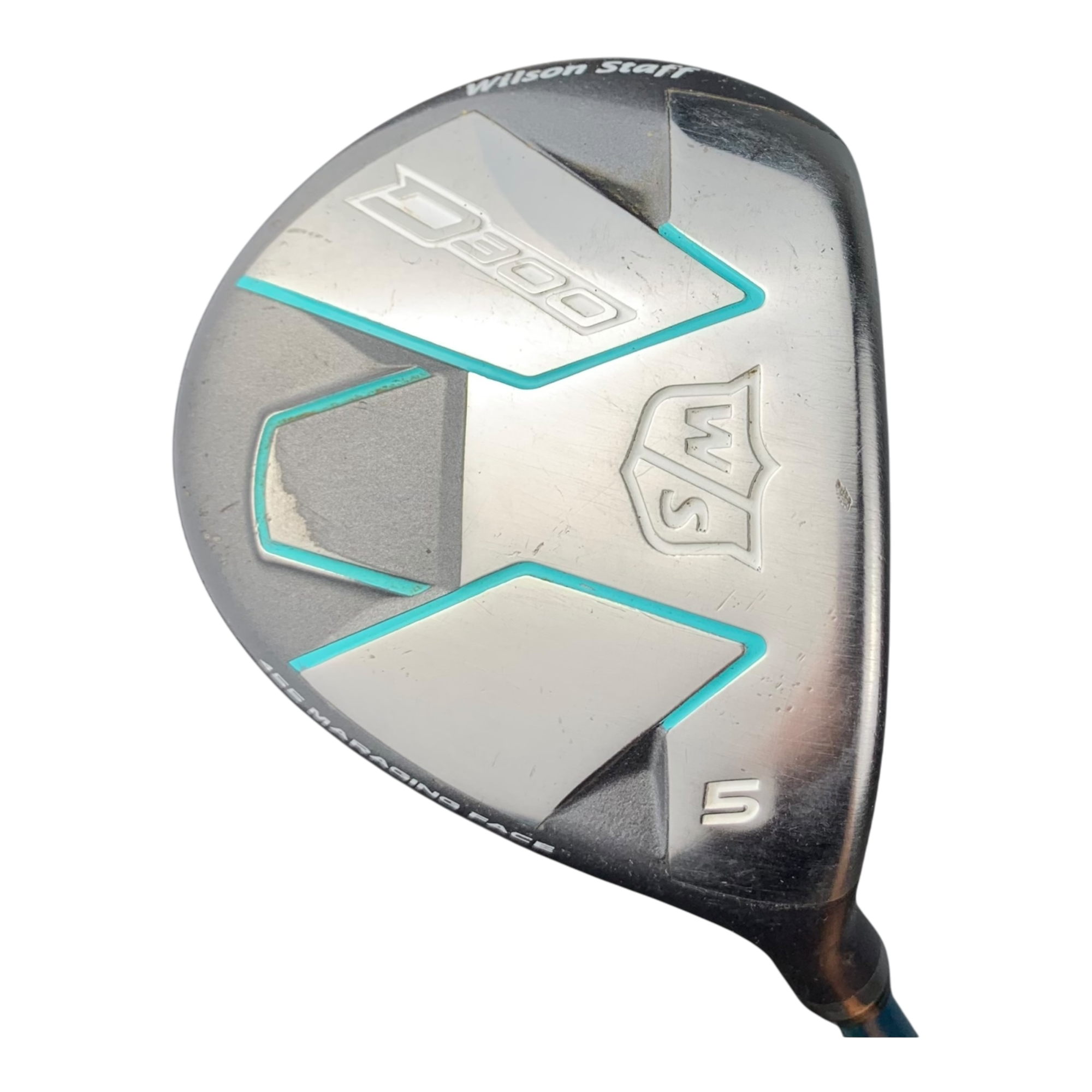 Wilson D300 Fairway Wood / Flex Ladies / Grafit / #5/21 hovedbillede - brugt golf udstyr i god stand
