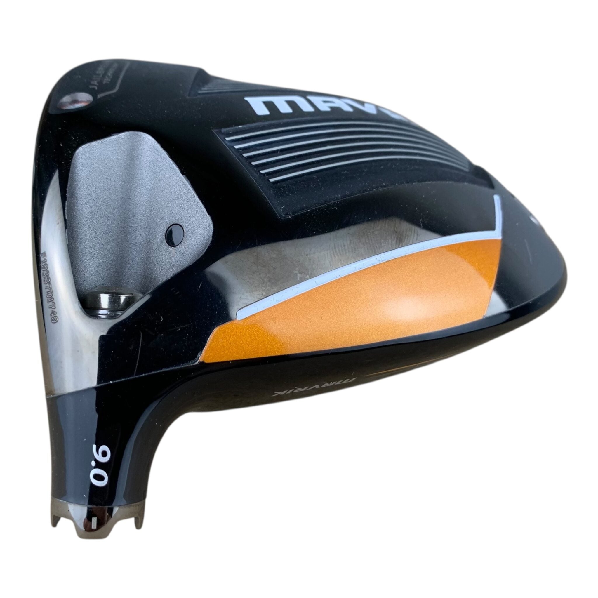 Left Callaway Mavrik Driver head / Loft 9
