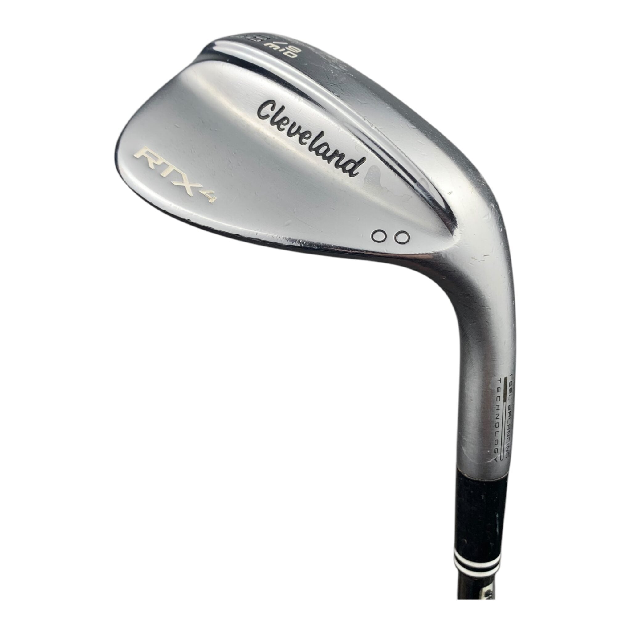 Cleveland RTX-4 Wedge / Steel / #58/09
