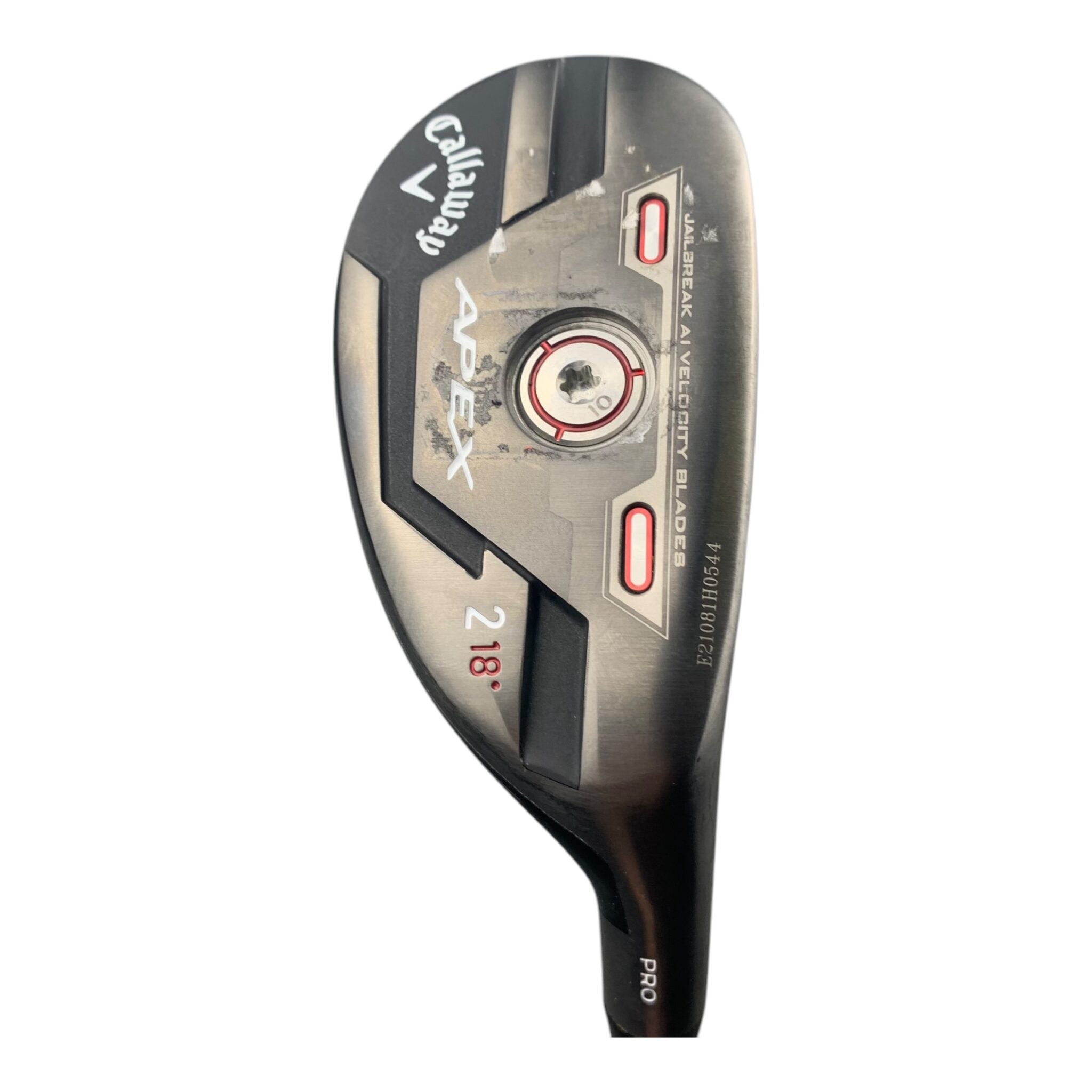 Callaway Apex Pro Hybrid / Flex X-Stiff / Graphite / #2/18