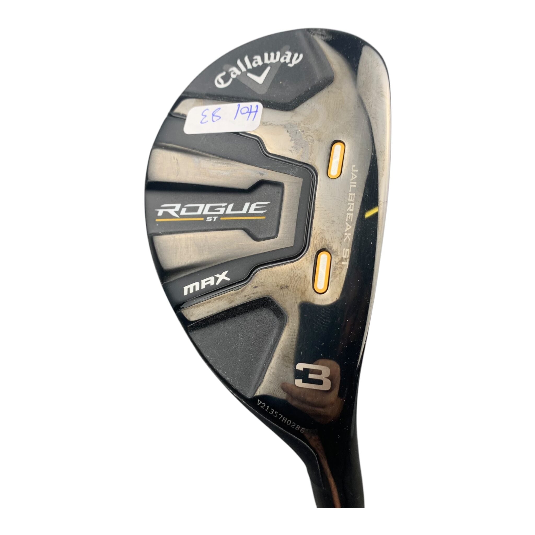 Callaway Rogue ST Max Hybrid / Flex Stiff / Graphite / #3/19