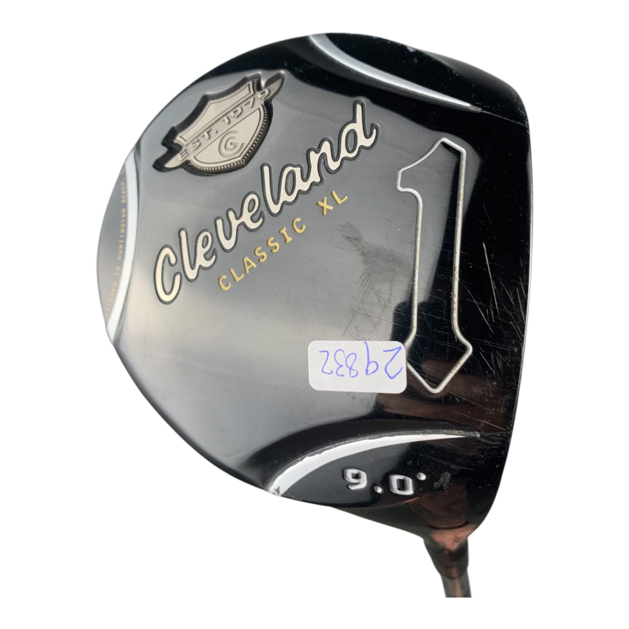 Cleveland Klasyczny XL Driver / Flex Stiff / Loft 9
