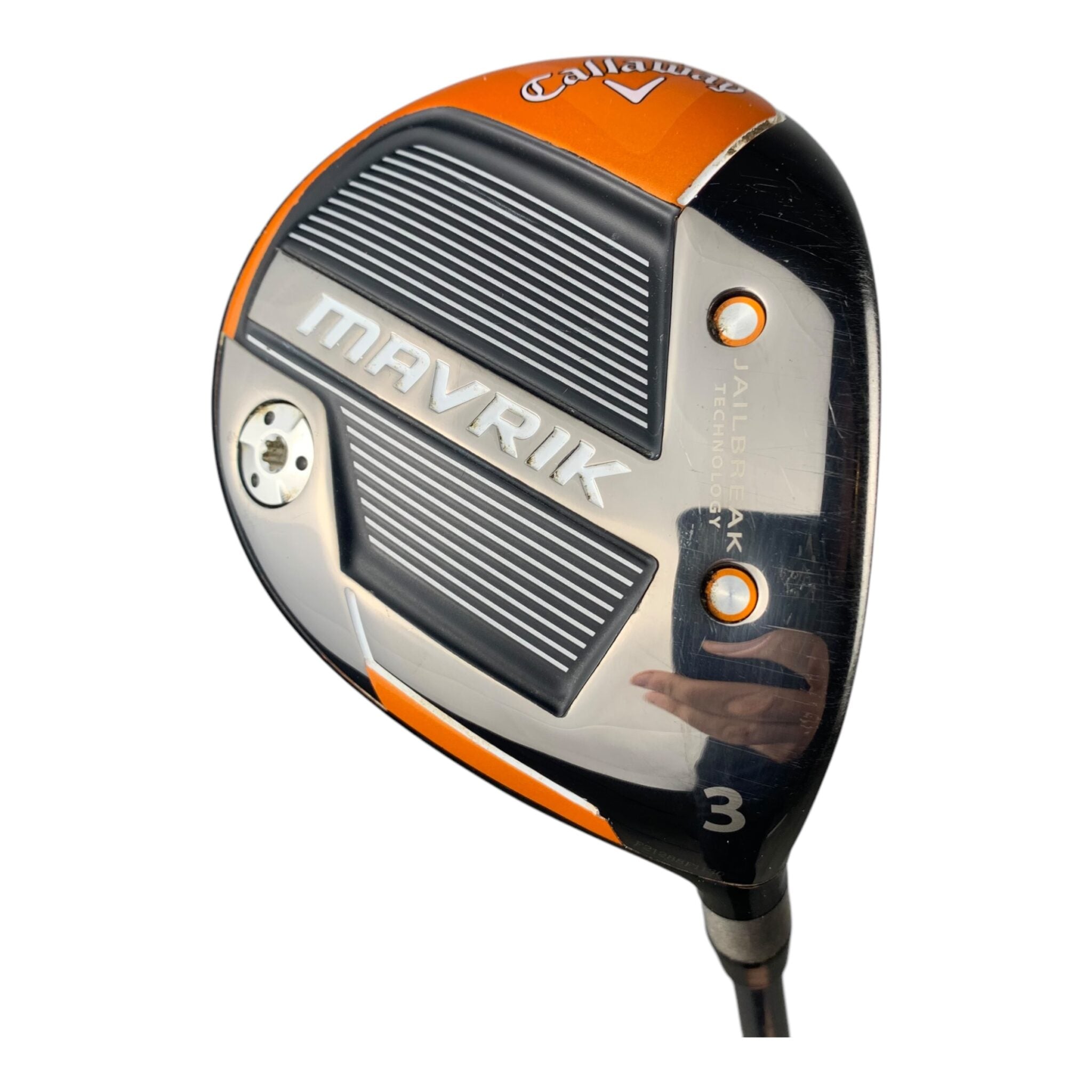 Callaway Mavrik Fairway Wood / Flex Stiff / Graphite / #3/15 
