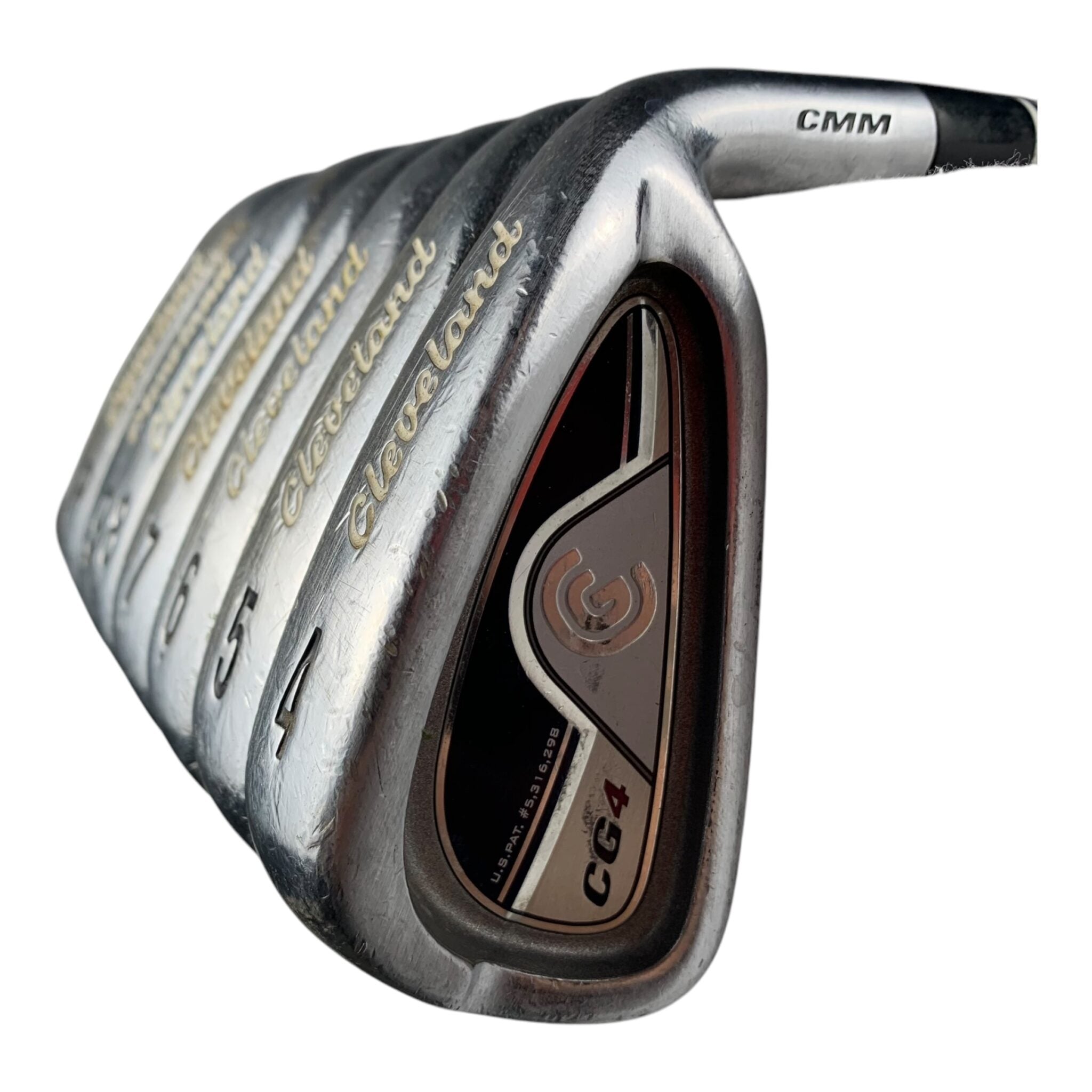 Cleveland CG4 Set di ferri / Flex Stiff /4-PW/ Acciaio