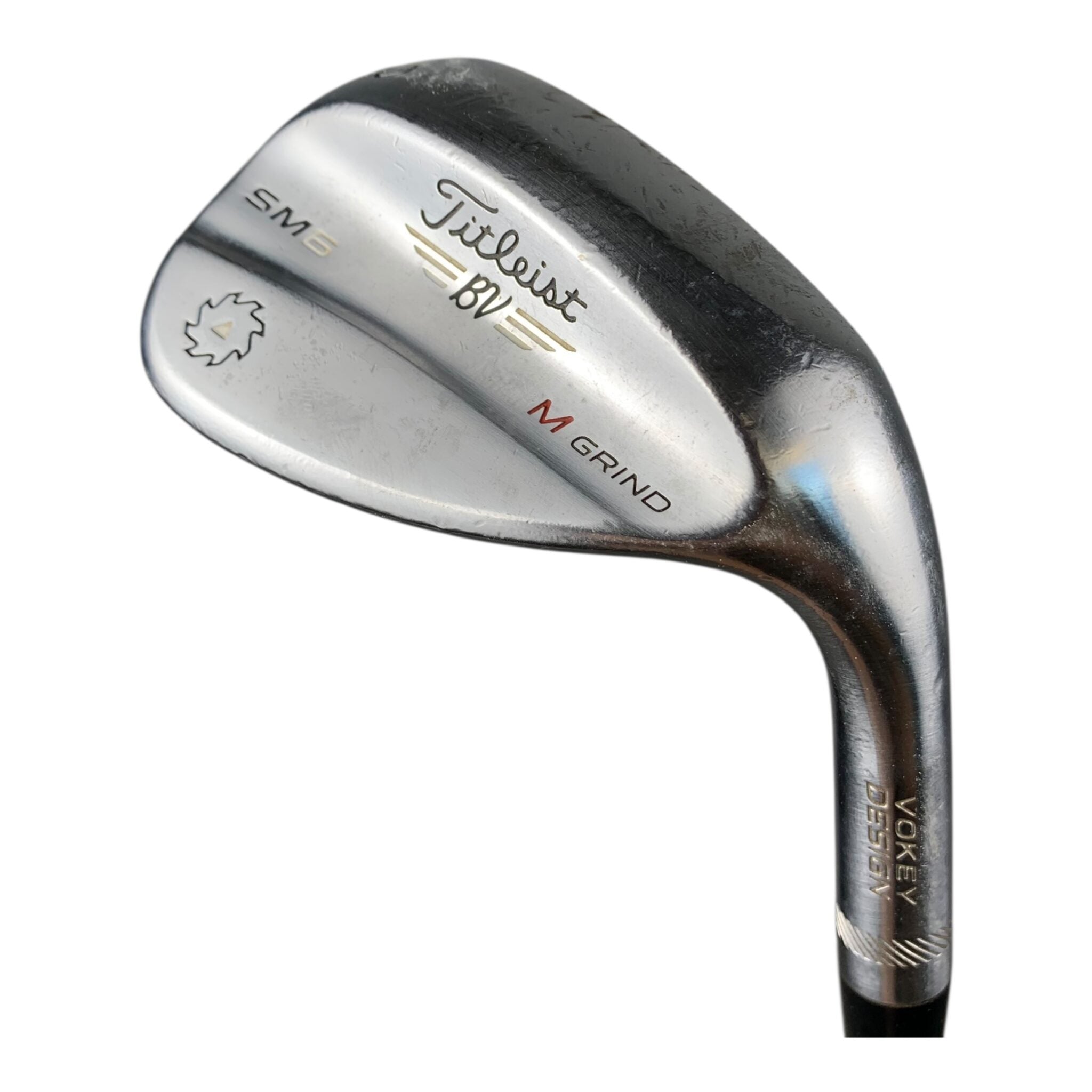 Titleist SM6 Tour Chrome M Grind Wedge / Steel / #60/08