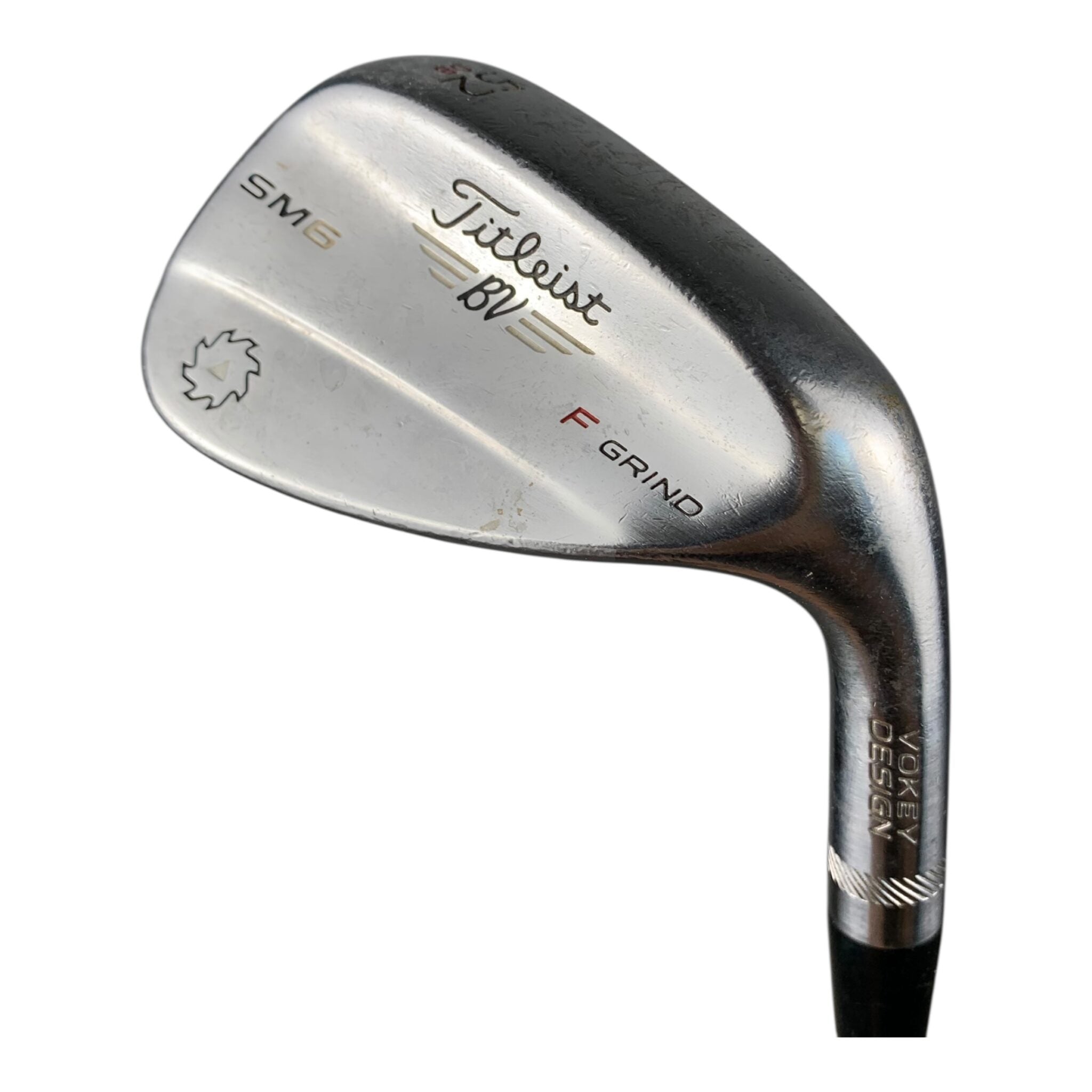 Titleist SM6 Tour Macinazione cromata F Wedge / Acciaio / #52/08
