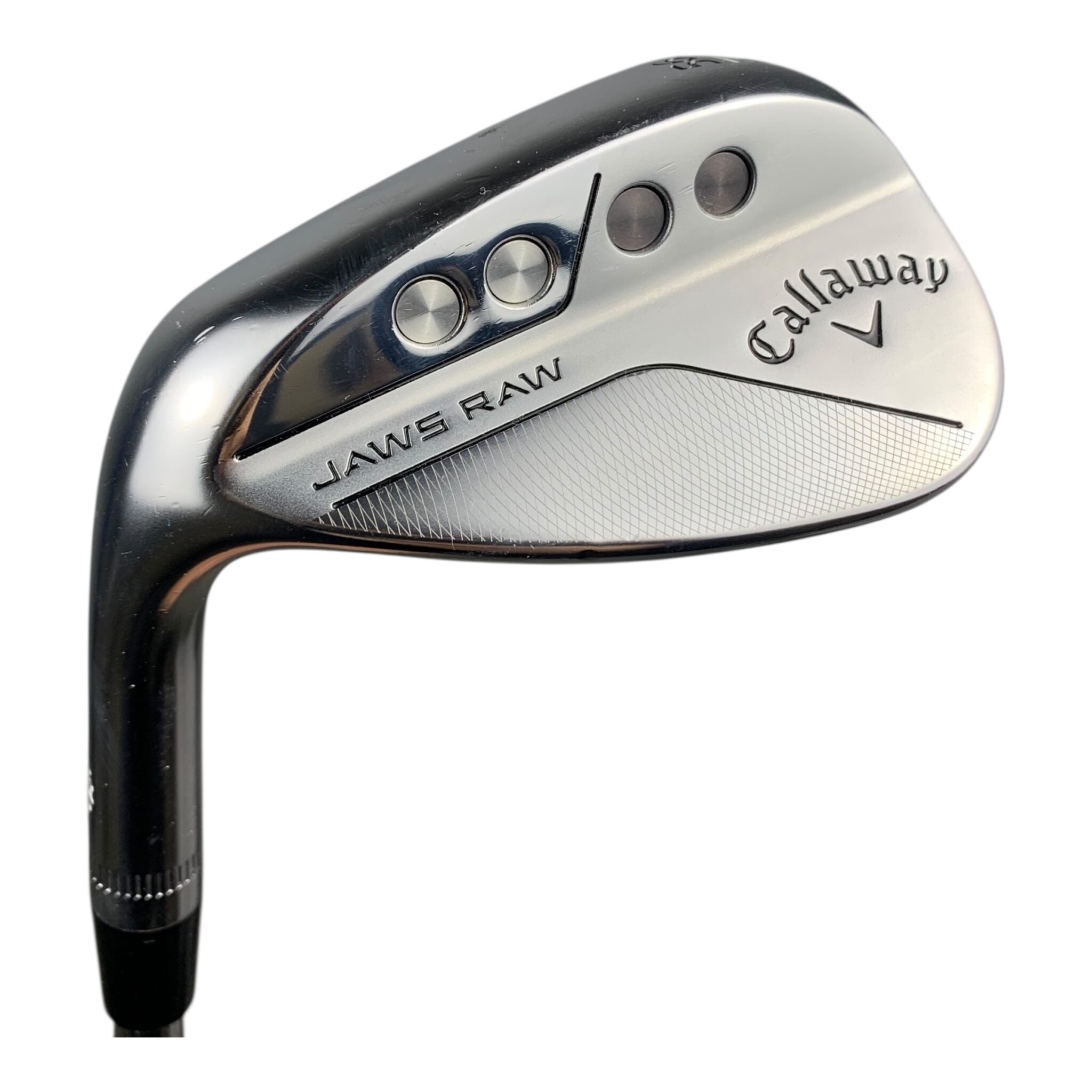 Left Callaway Jaws raw Wedge / Steel / #56/10