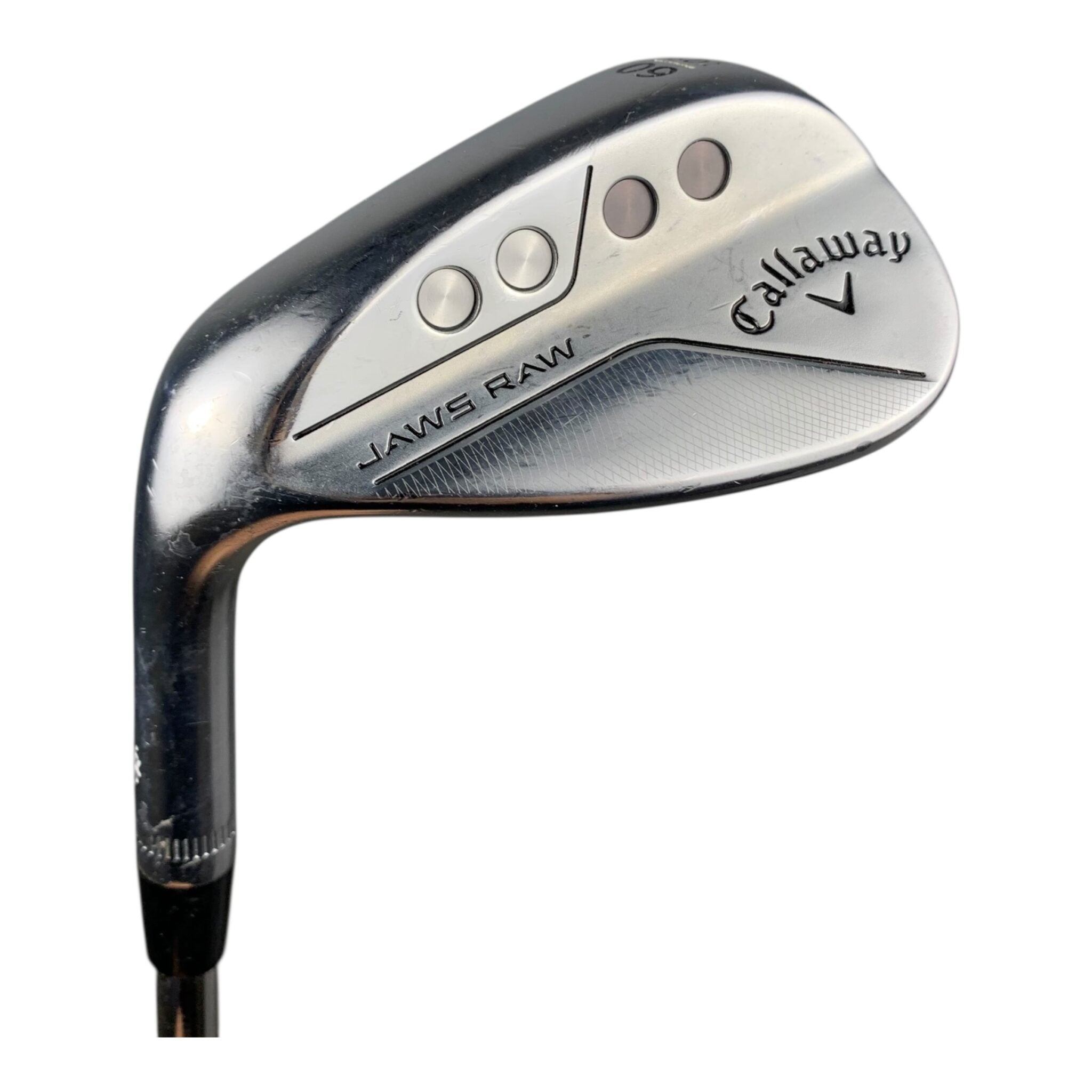 Callaway Mascelle crude Wedge / Acciaio / #60/08  Sinistra