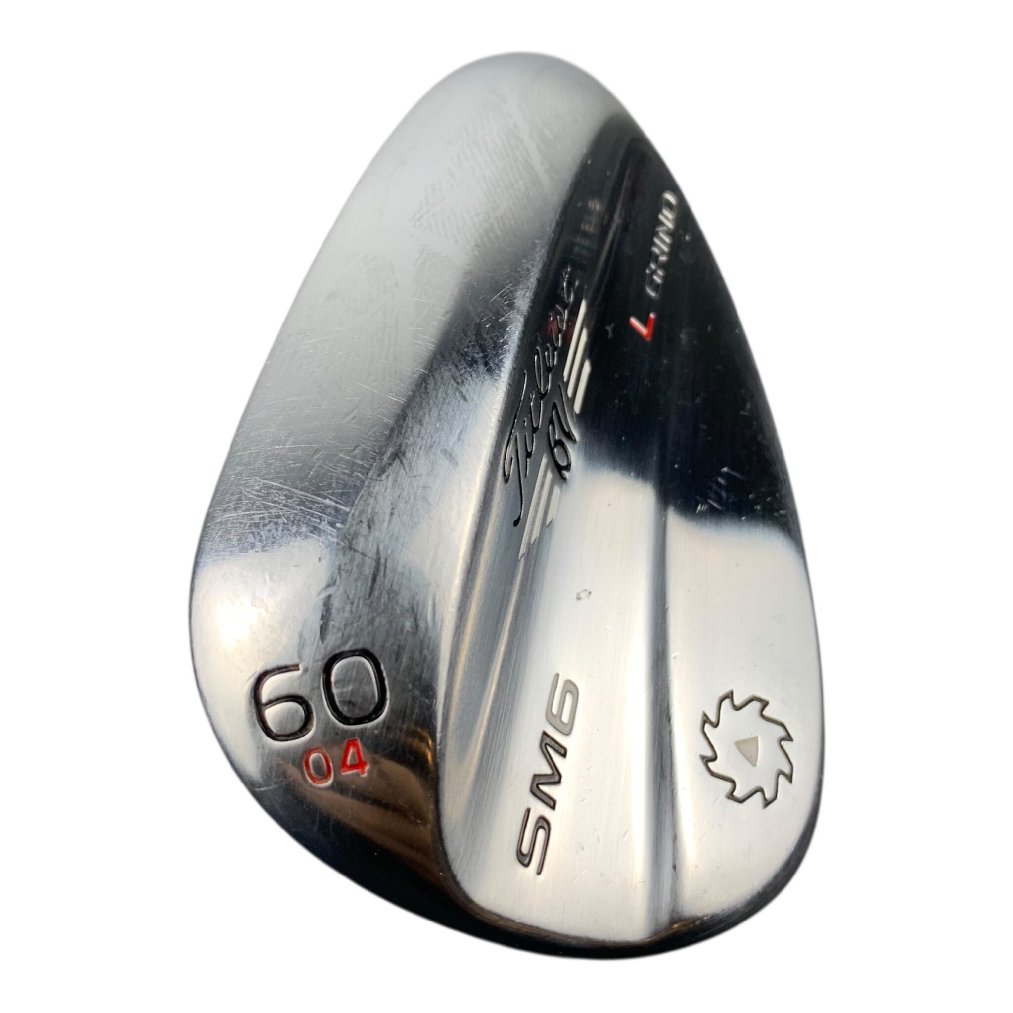 Titleist SM6 Tour Chrom L Szlif Wedge / Stal / #60/04