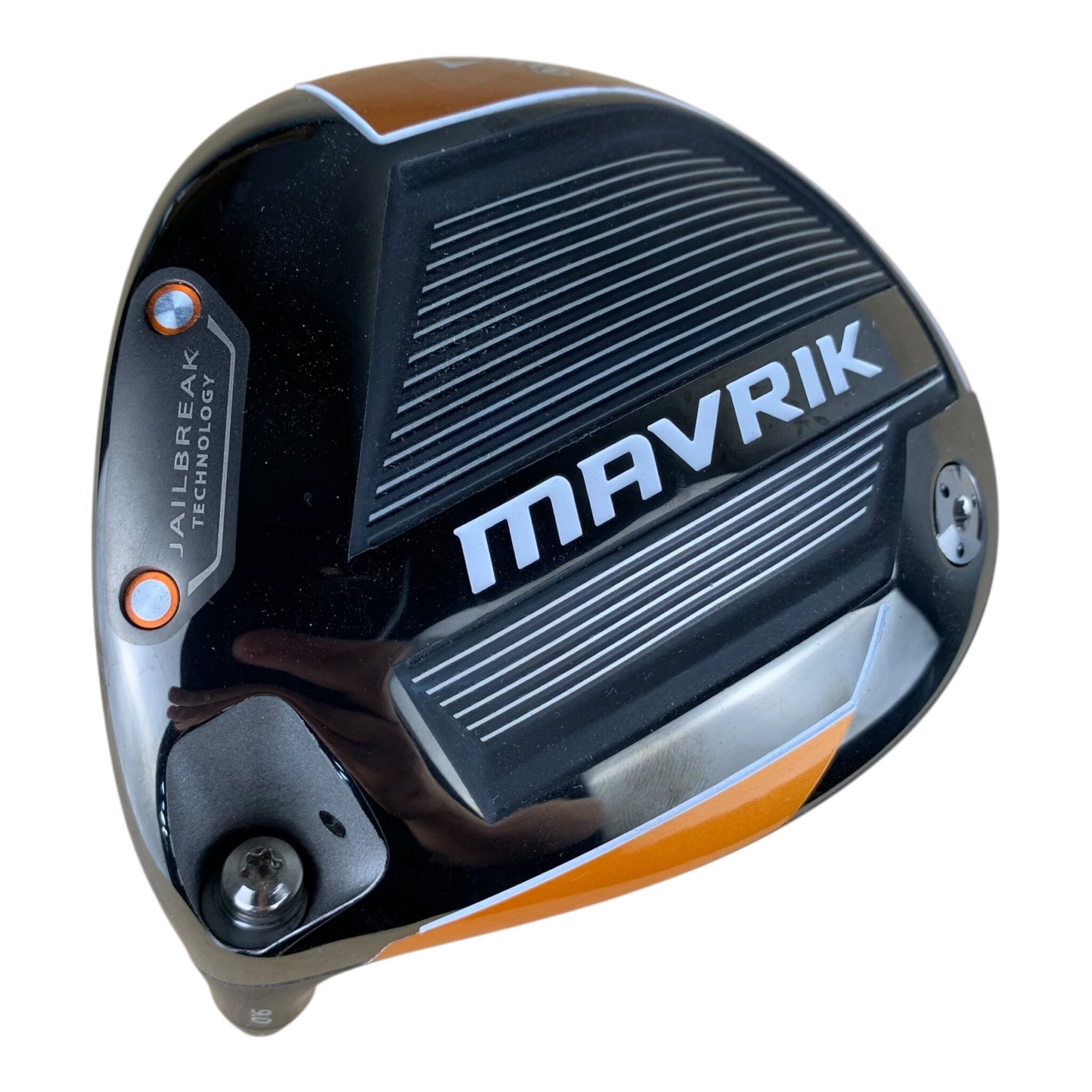 Left Callaway Mavrik Driver head / Loft 9