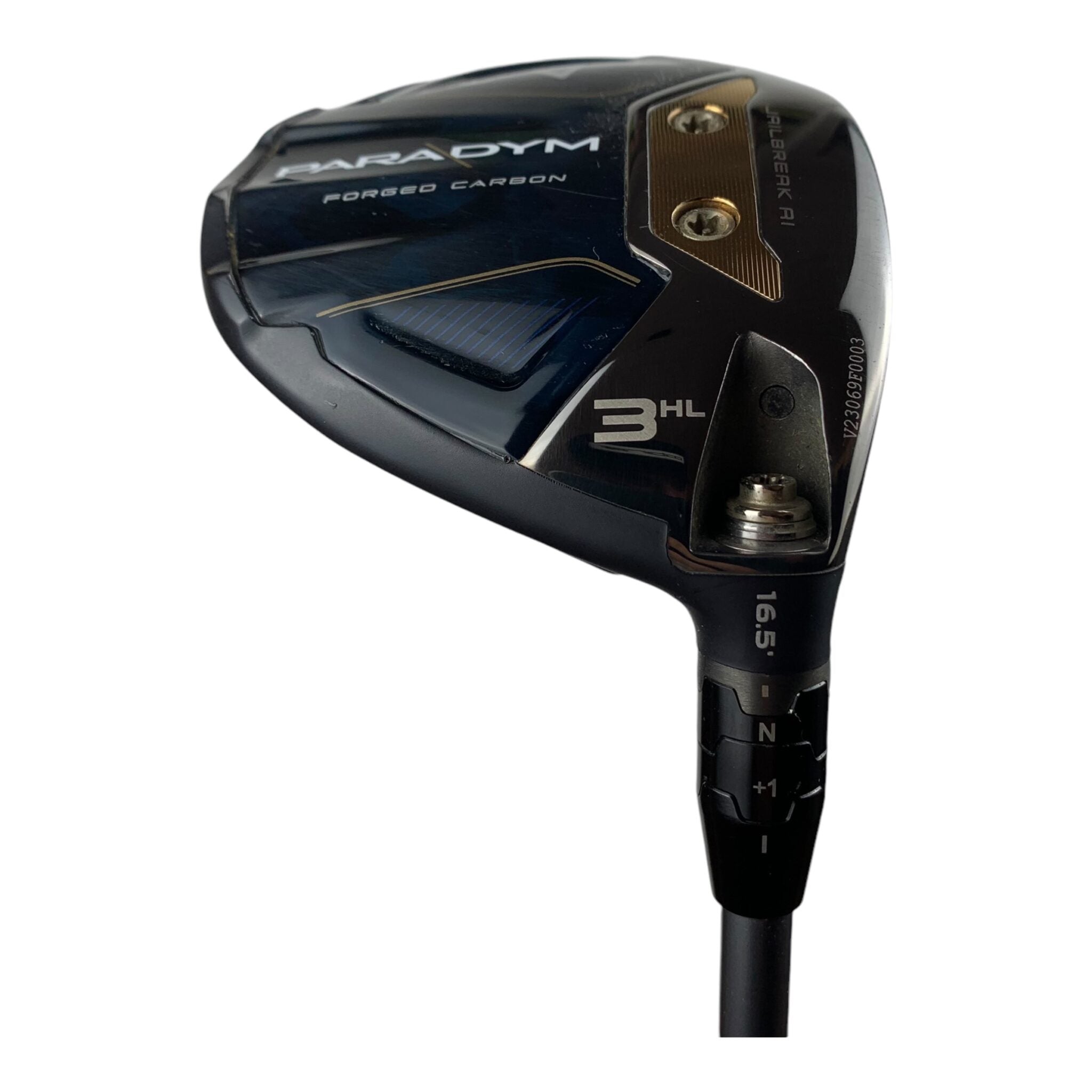 Callaway Paradym Fairway Wood / Flex Regular / Graphite / #3HL/16.5 