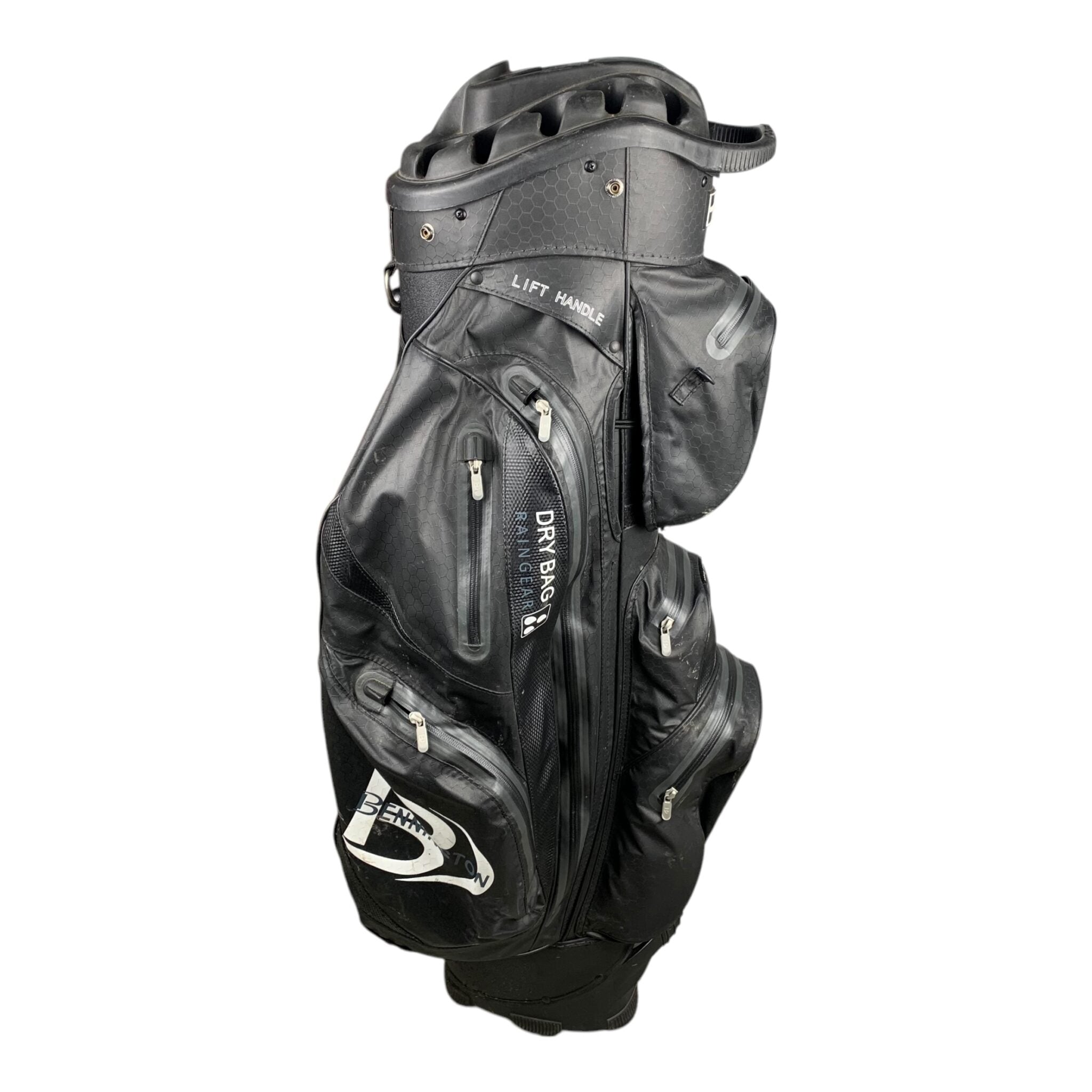 Bennington Dry-Bag Divider Bag / Black / 14 Compartments / W. Raincover