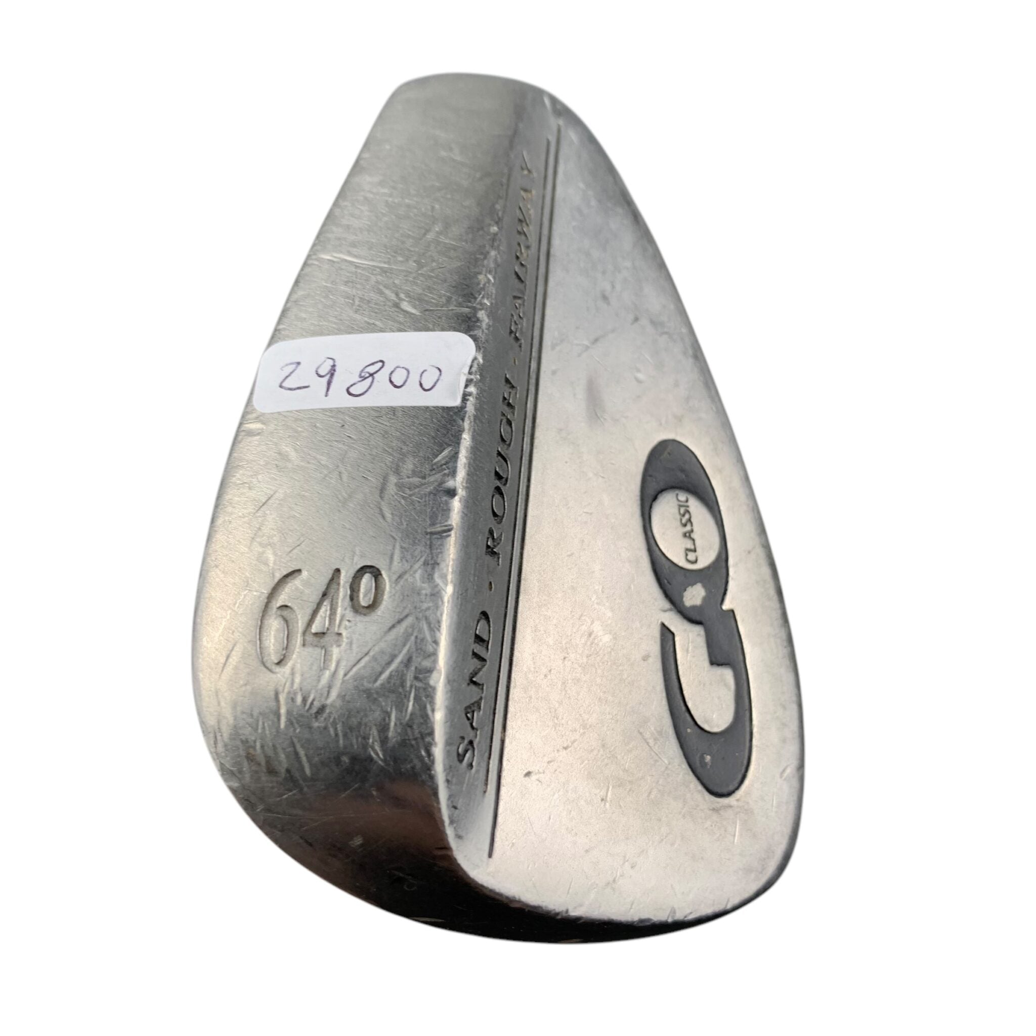 Golf Copenhagen Sand/Rough/Fairway Wedge / Steel / #64/14