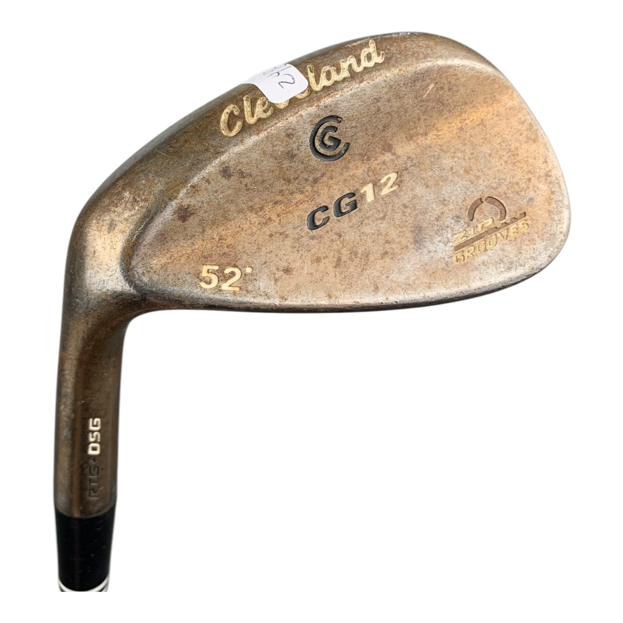 Cleveland CG-12 Wedge / Acciaio / #52/07 - Sinistra