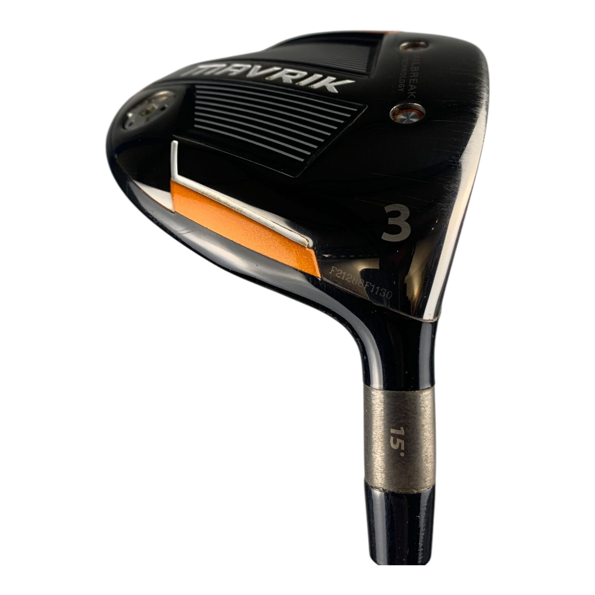 Callaway Mavrik Fairway Wood / Flex Stiff / Graphite / #3/15 