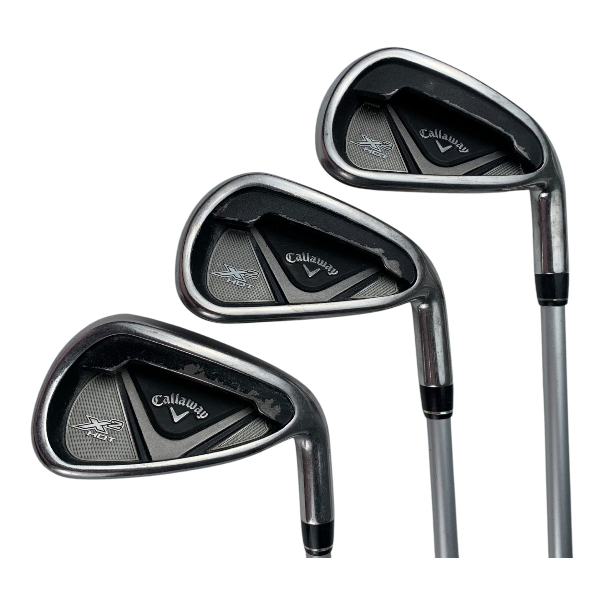Callaway X2 Hot Iron Set / Flex Ladies / 6-SW / Graphite