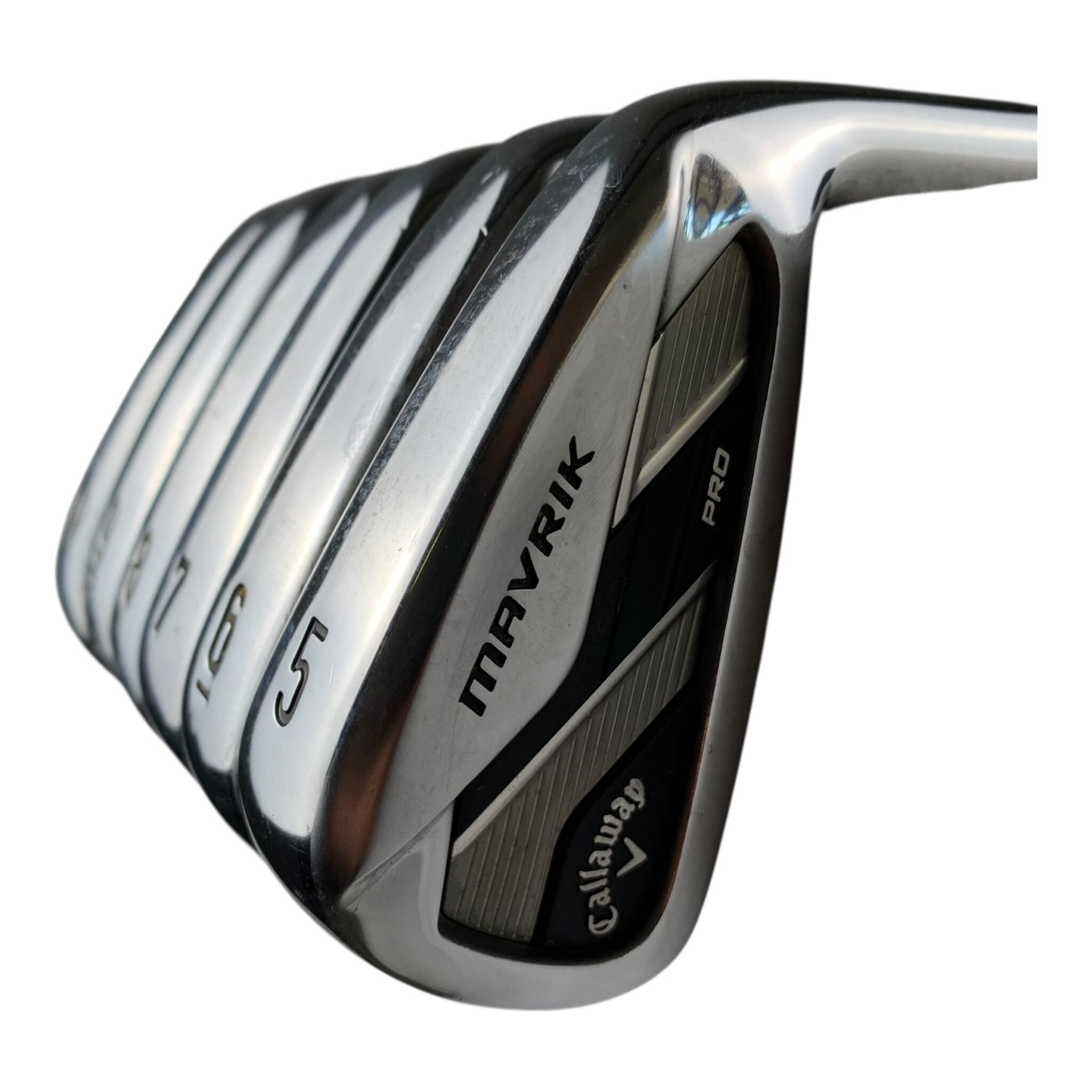 Callaway Mavrik Pro Set di ferri / Flex Regular /5-PW/ Acciaio