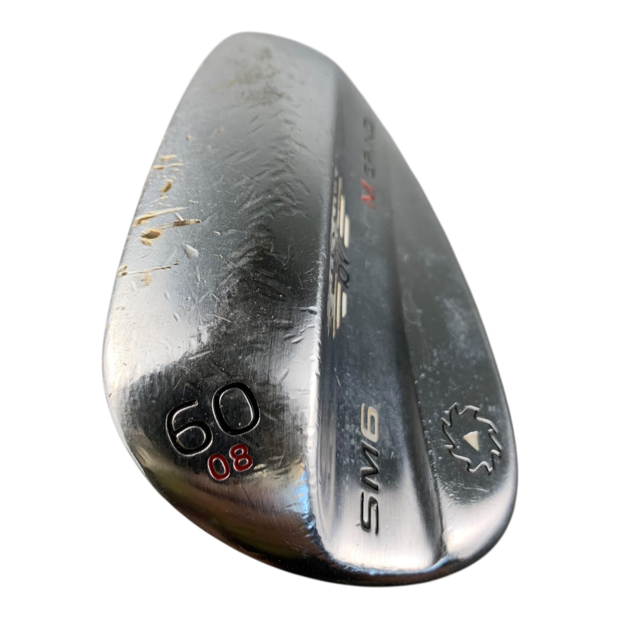 Titleist SM6 Tour Chrome M Grind Wedge / Steel / #60/08