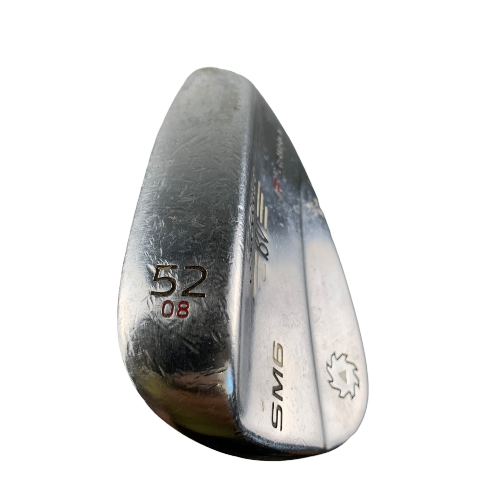Titleist SM6 Tour Macinazione cromata F Wedge / Acciaio / #52/08