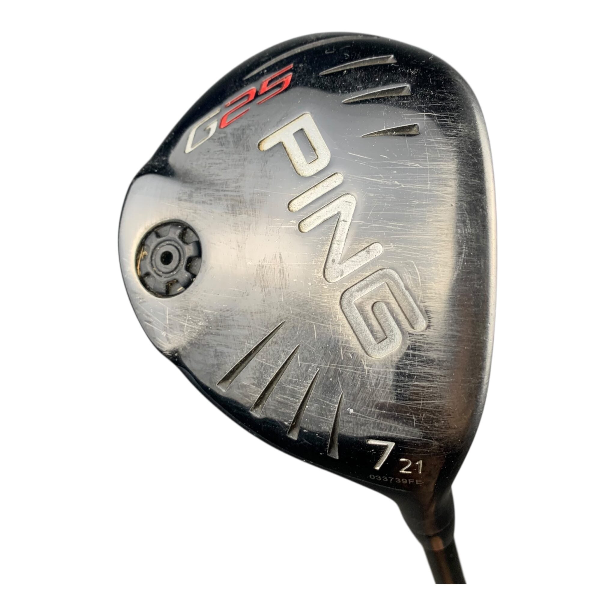 PING G25 Fairway Wood / Flex Regular / Graphite / #7/21
