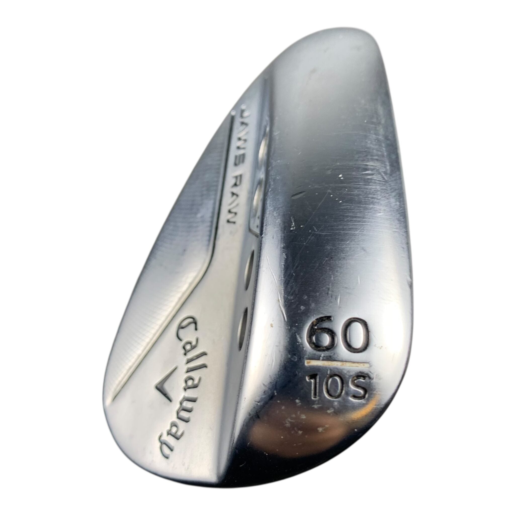Venstre Callaway Jaws raw Wedge / Stål / #60/10