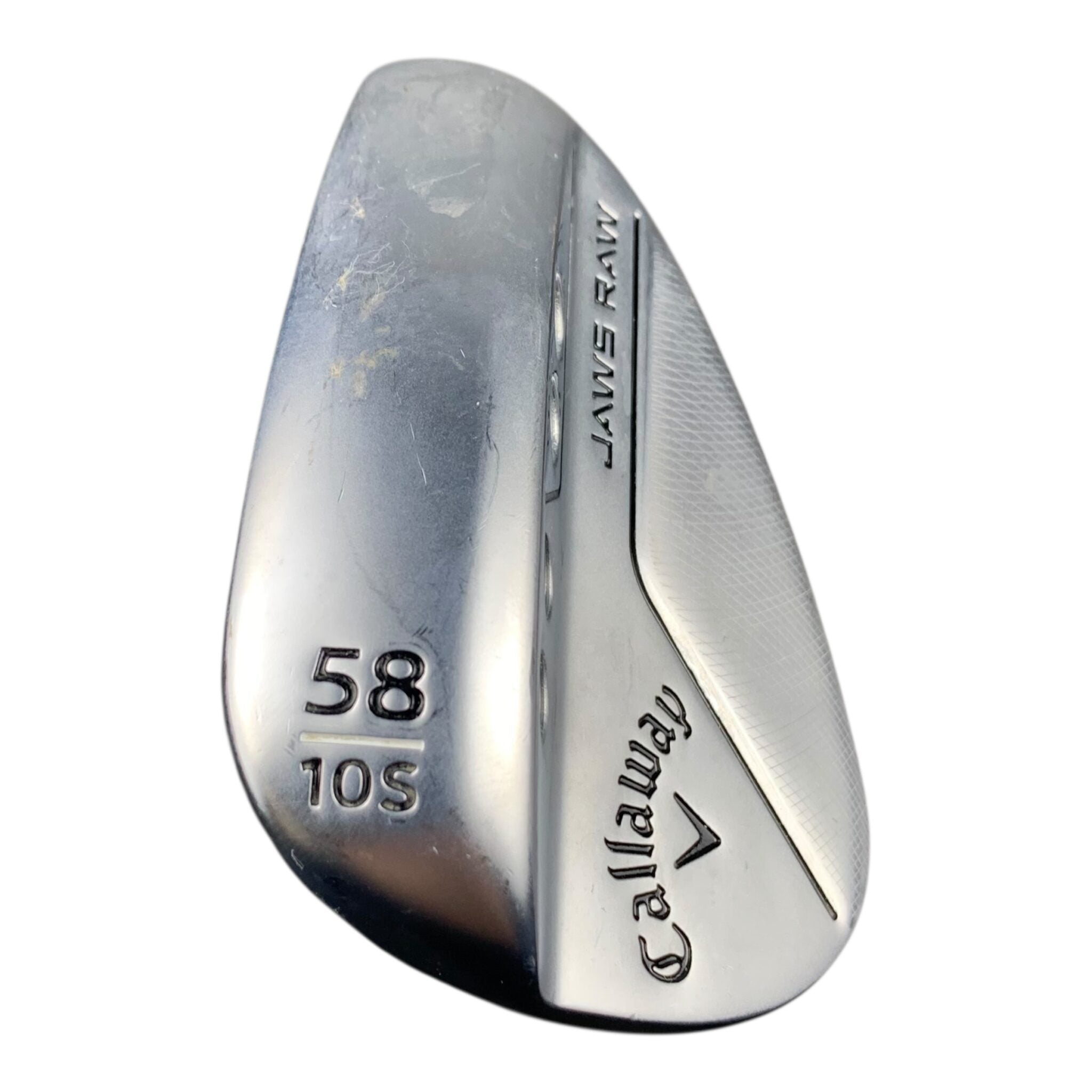 Callaway Jaws raw Wedge / Steel / #58/10